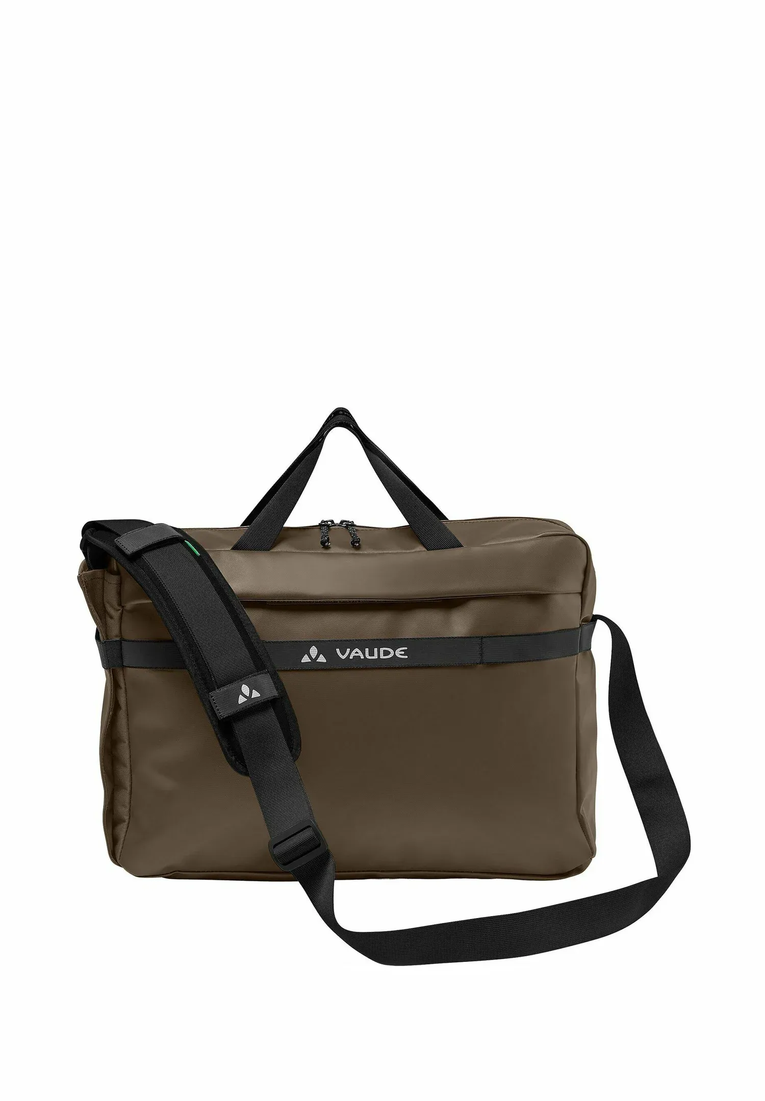 Vaude Mineo Sacoche Vélo 42 Cm Compartiment Ordinateur Unisexe Sac à bandoulière Marron Cerf