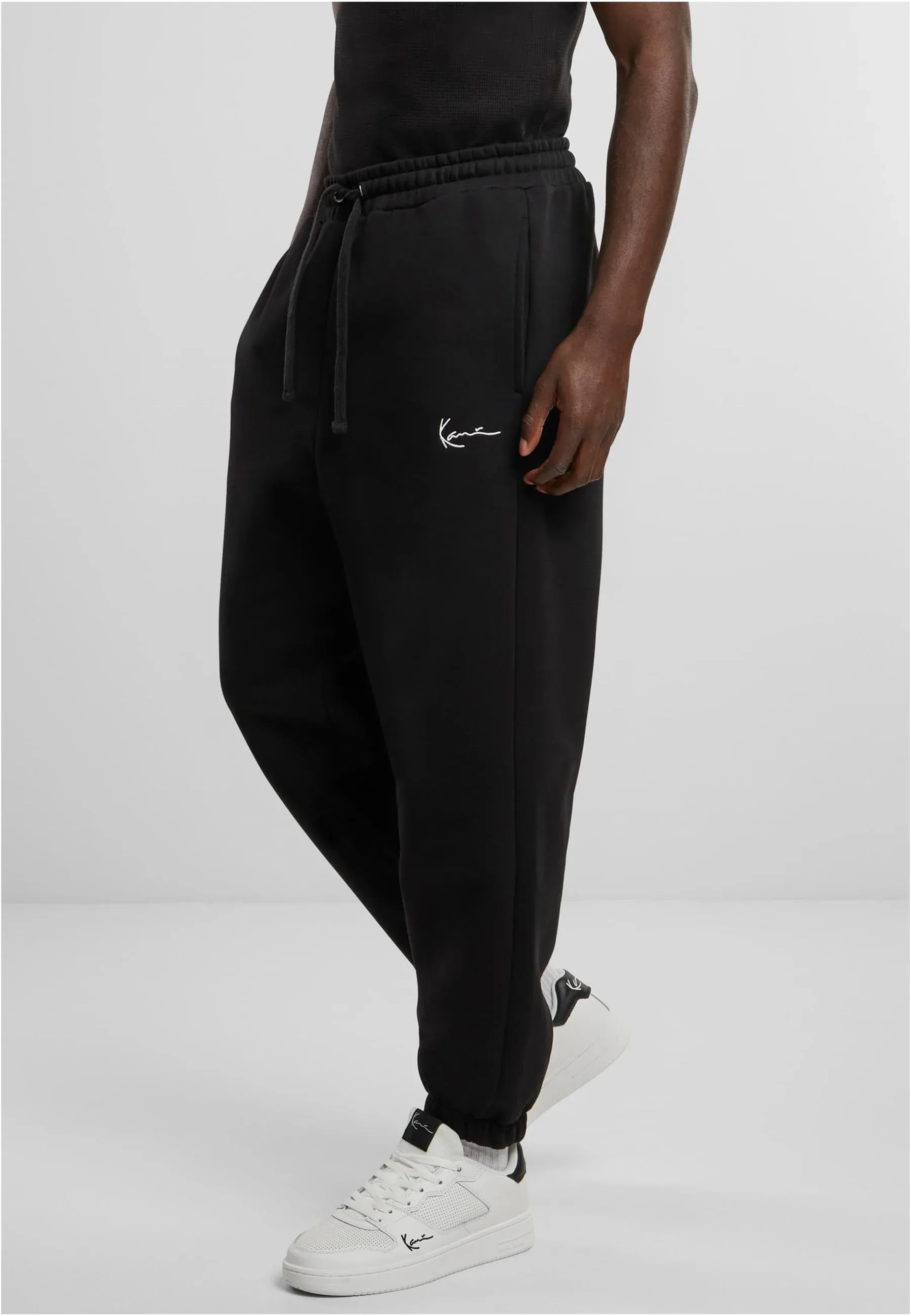 Karl Kani Small Signature Unisex Pantalons Sportifs Noir