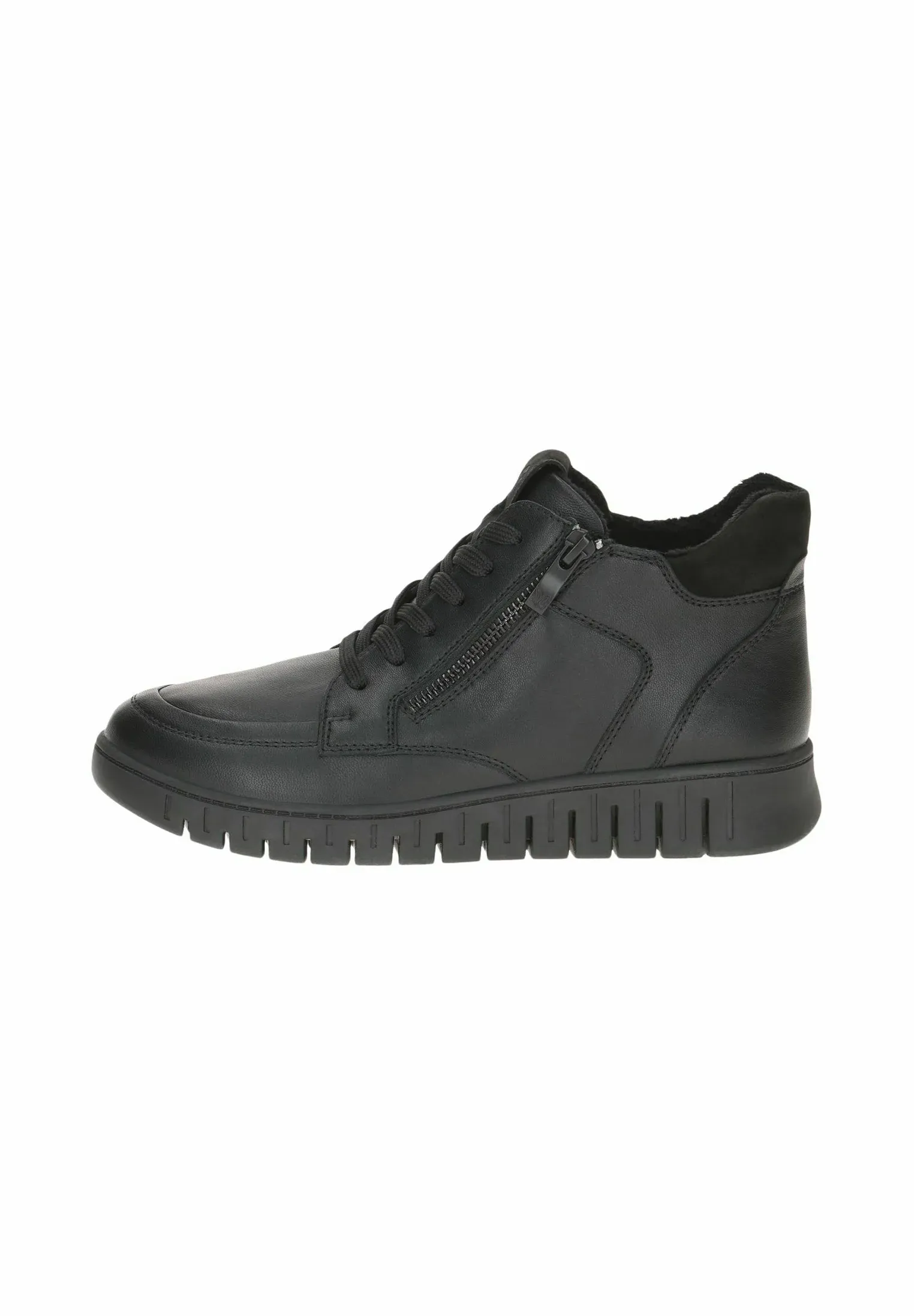 Caprice Stivaletti Con La Zeppa Noir Comb