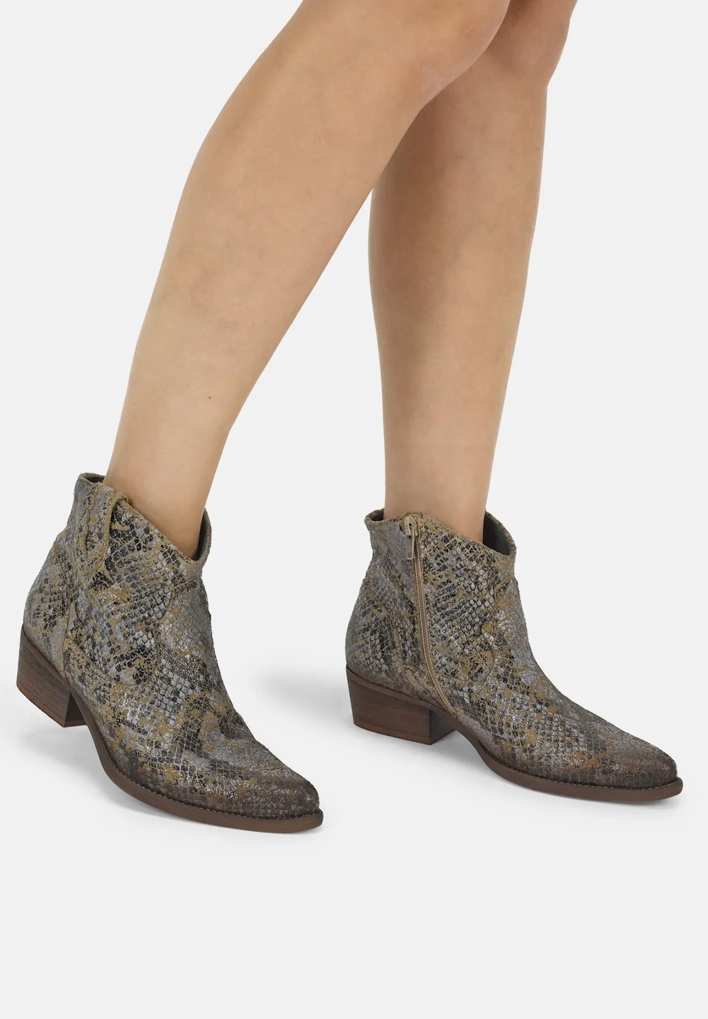 Felmini Bottes Texanes Biker Moma