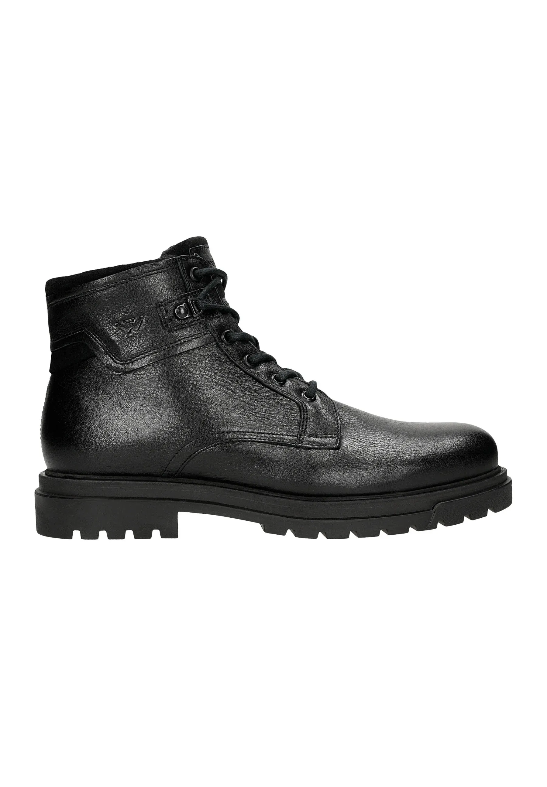 Wojas Bottes à lacets Noires