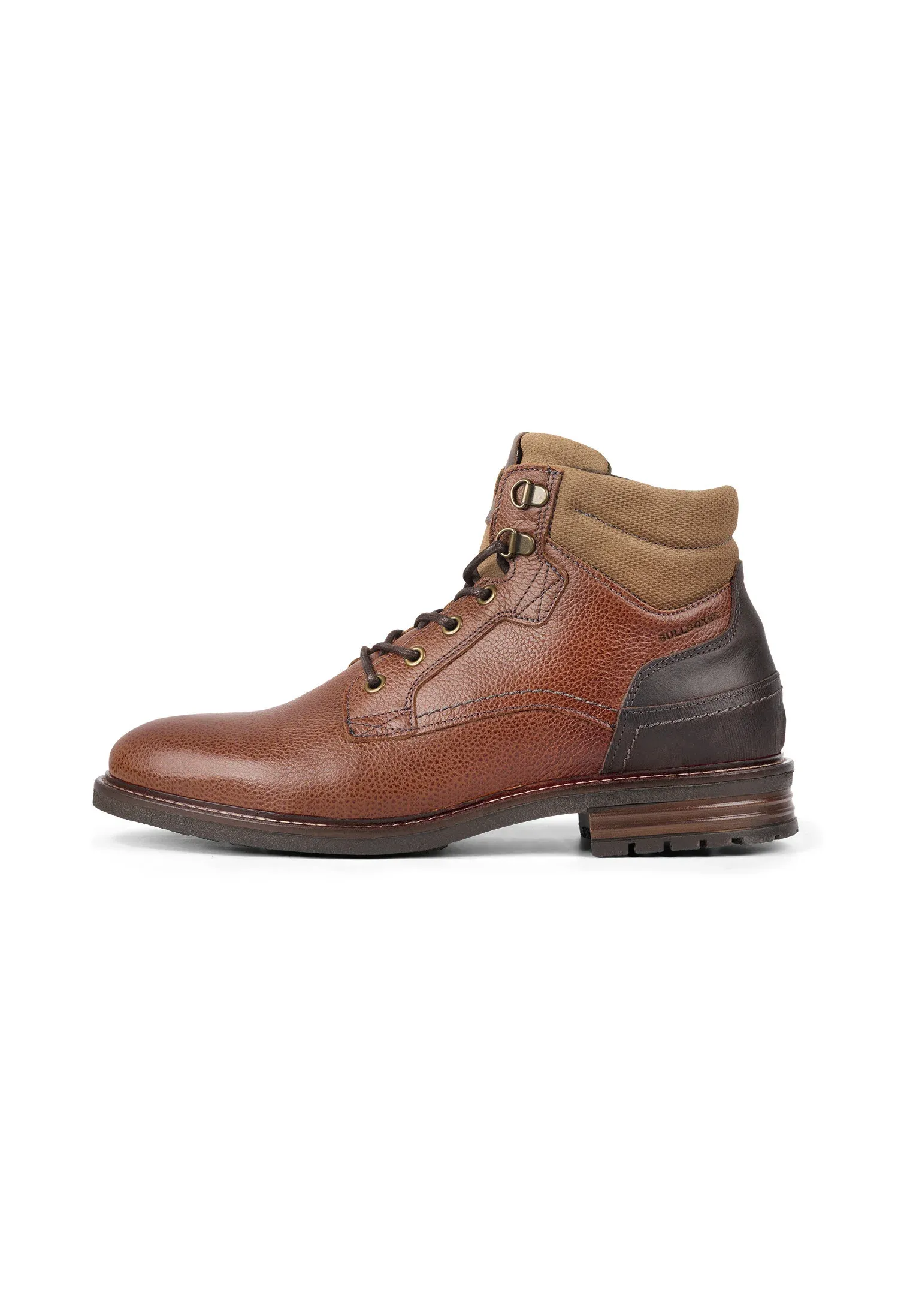 Bullboxer Bottes à brides Cognac