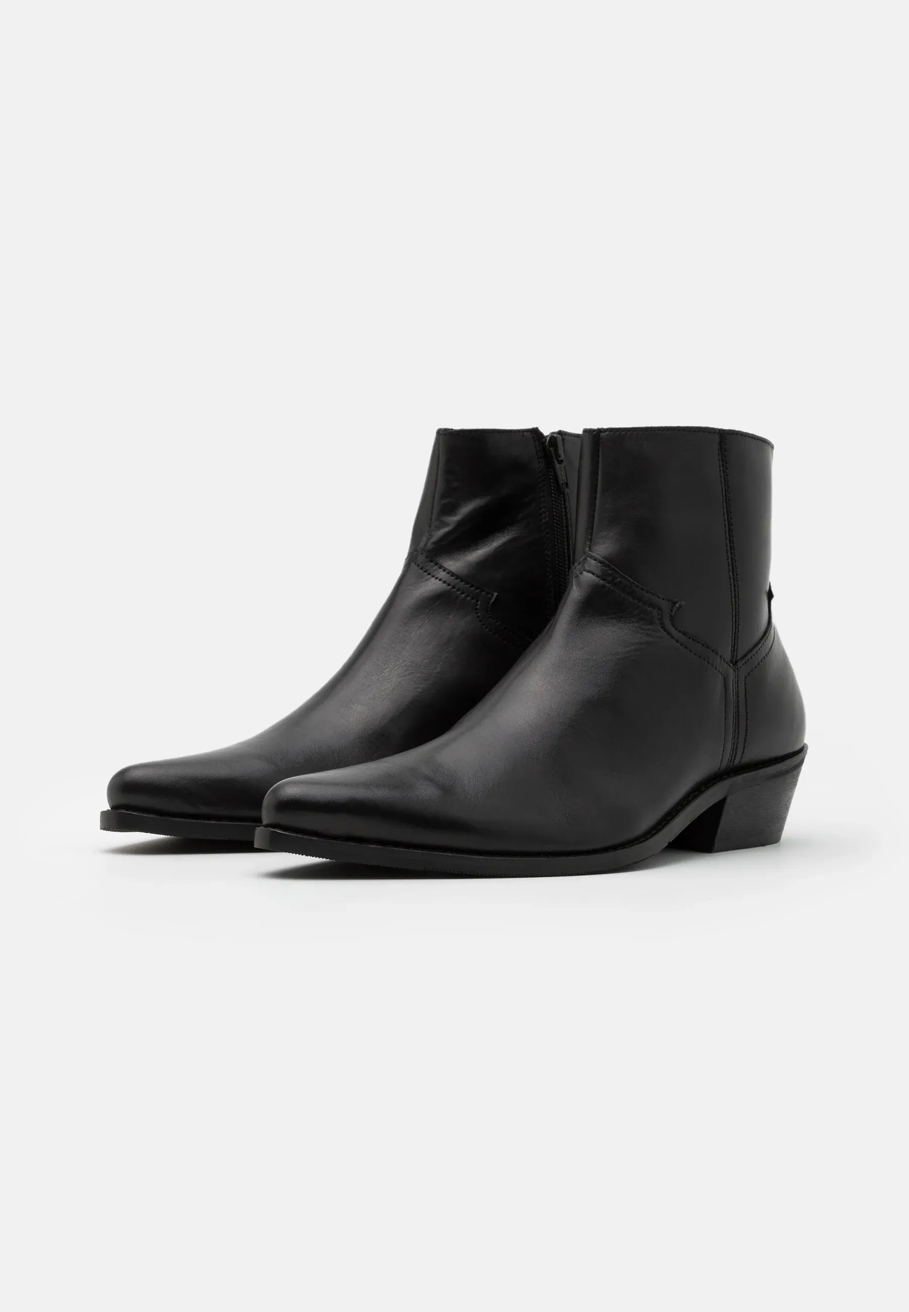Zign Chaussures à lacets unisexe Noir