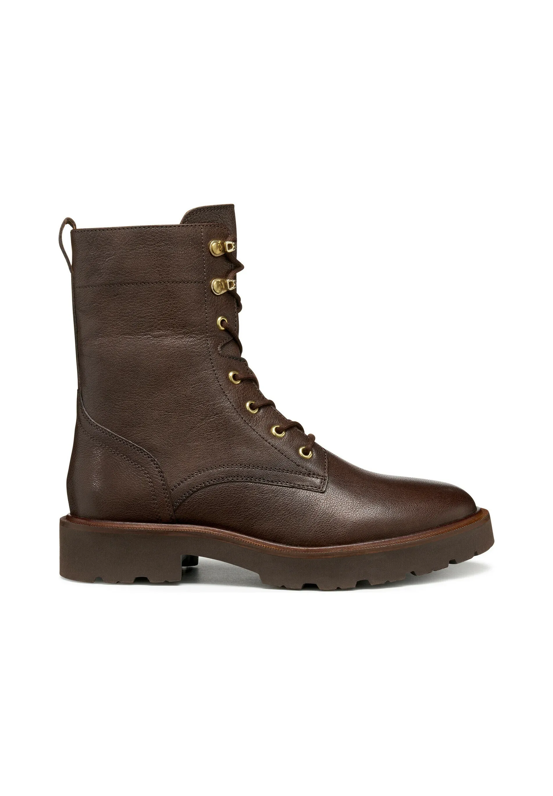 Geox Stivaletti Stringati Brun Sombre