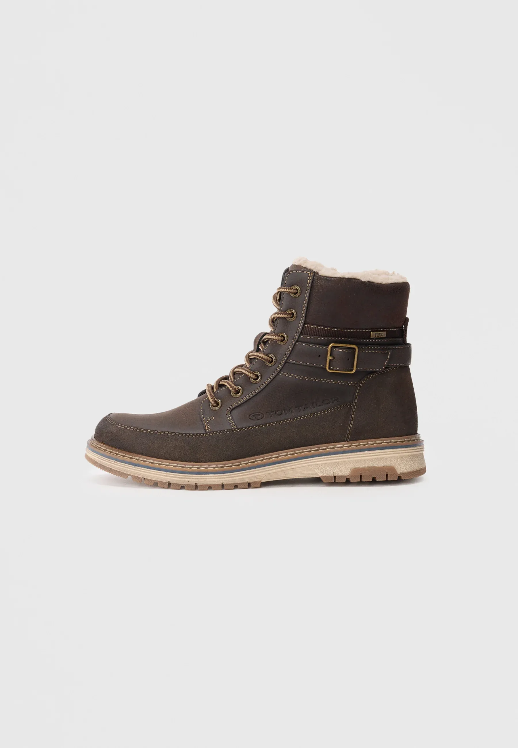 Tom Tailor Bottes de Neige Moka