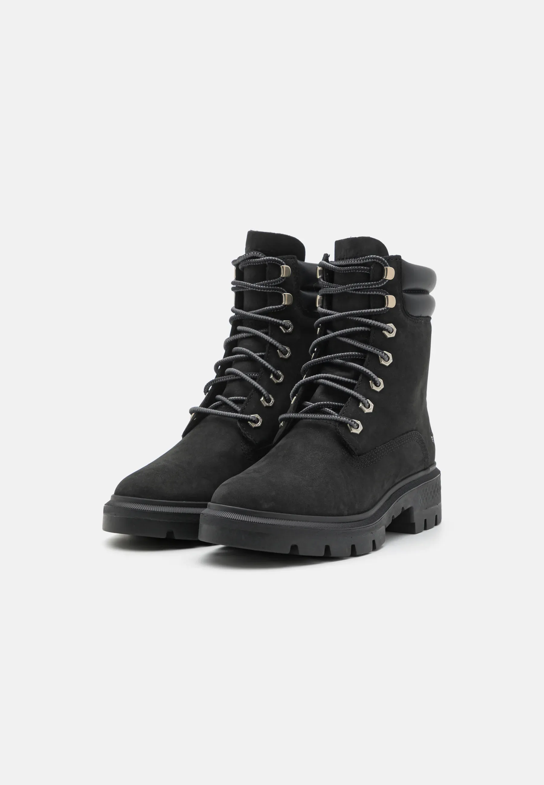 Timberland Cortina Valley Bottes à talon plat Jet Black