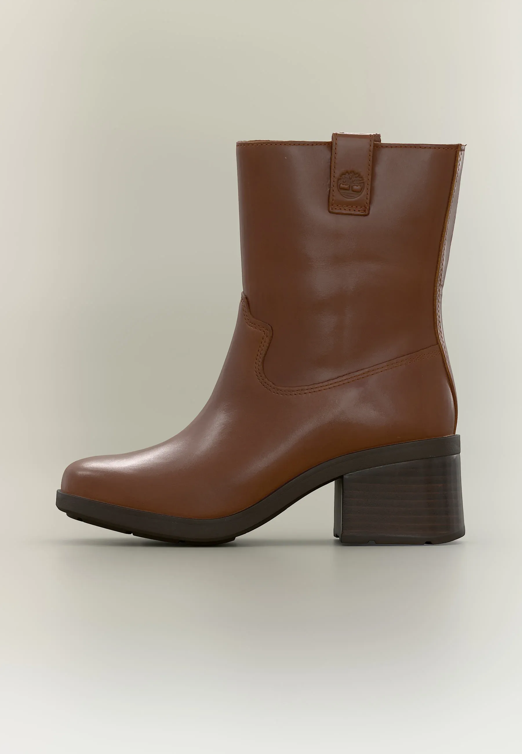 Timberland Bottes à Talon Haute Rust