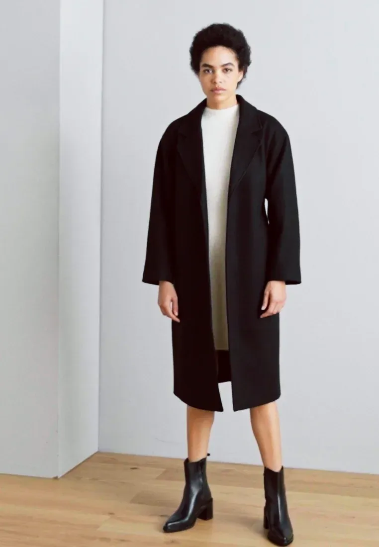 Anna Field Manteau Classique Noir