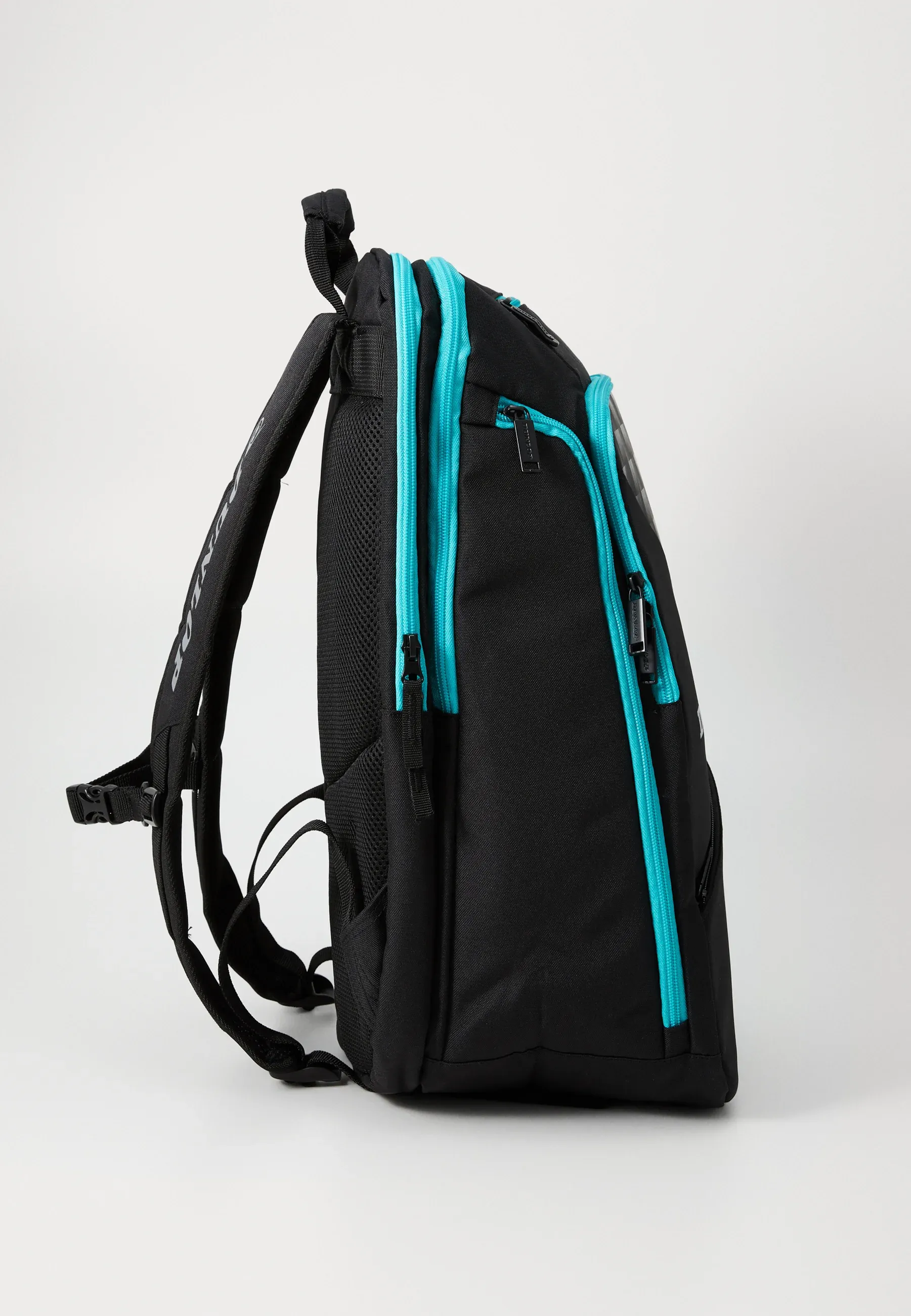 Dunlop Elite Backpack Unisexe Zaino Noir/pétrole