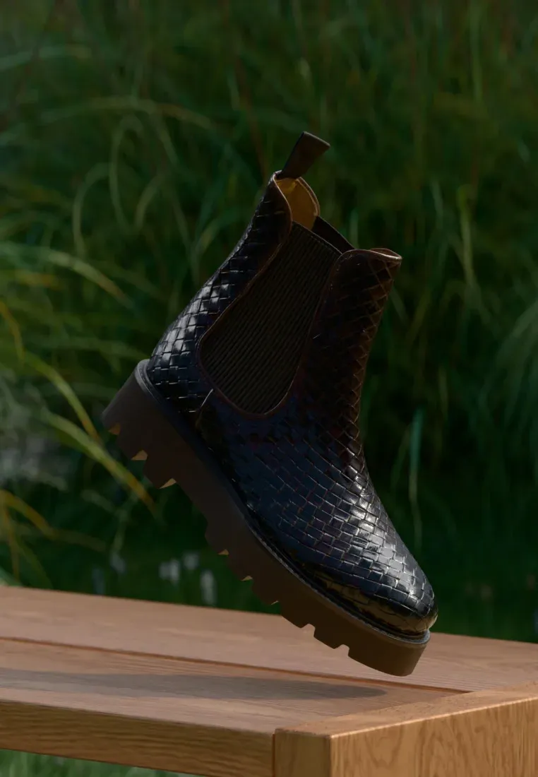 Melvin And Hamilton Leonie 5 Bottes Marron