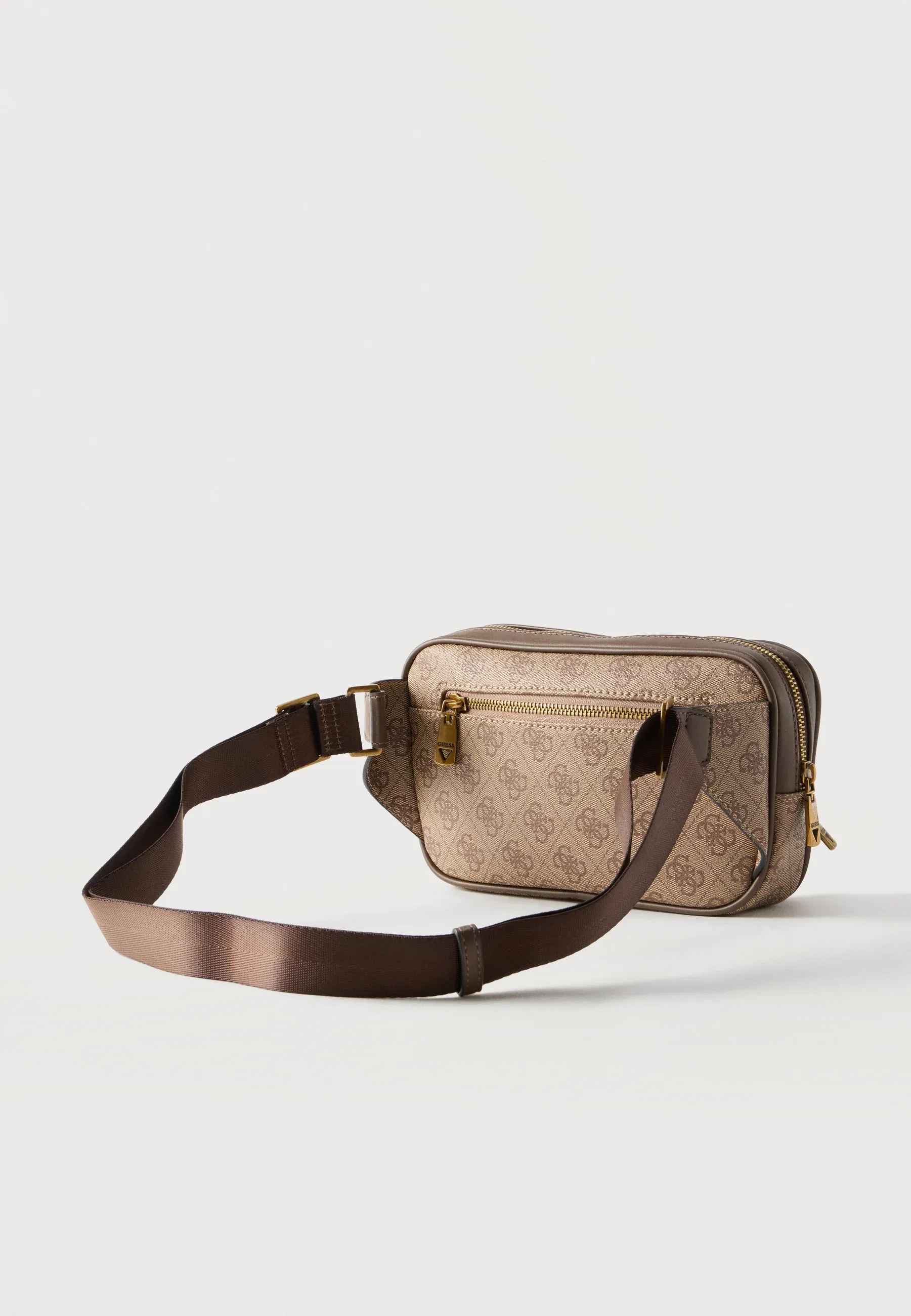 Guess Milano Bumbag Marsupio Beigebrown
