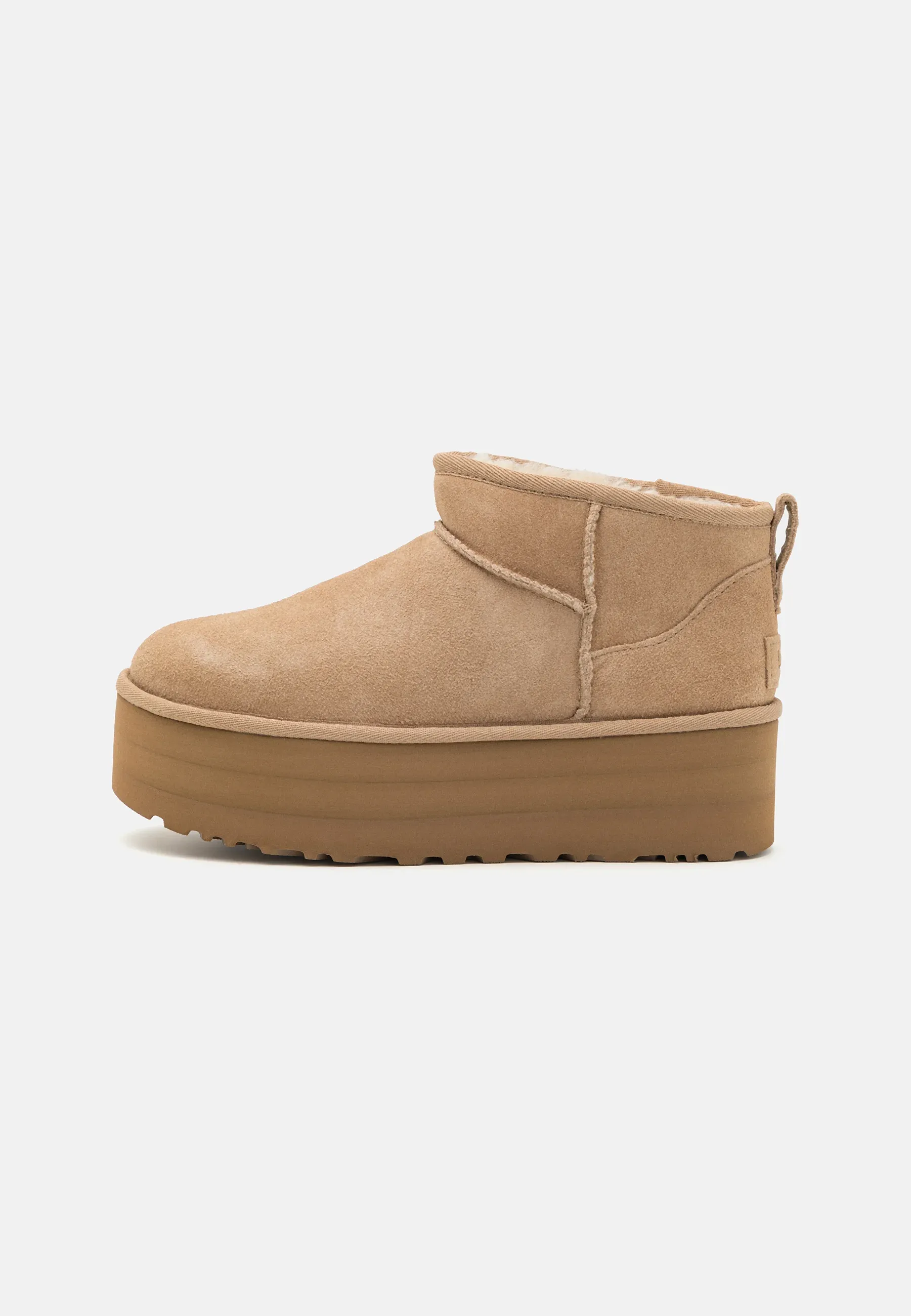 Ugg Classic Ultra Mini Plateforme Tronchetti Sand