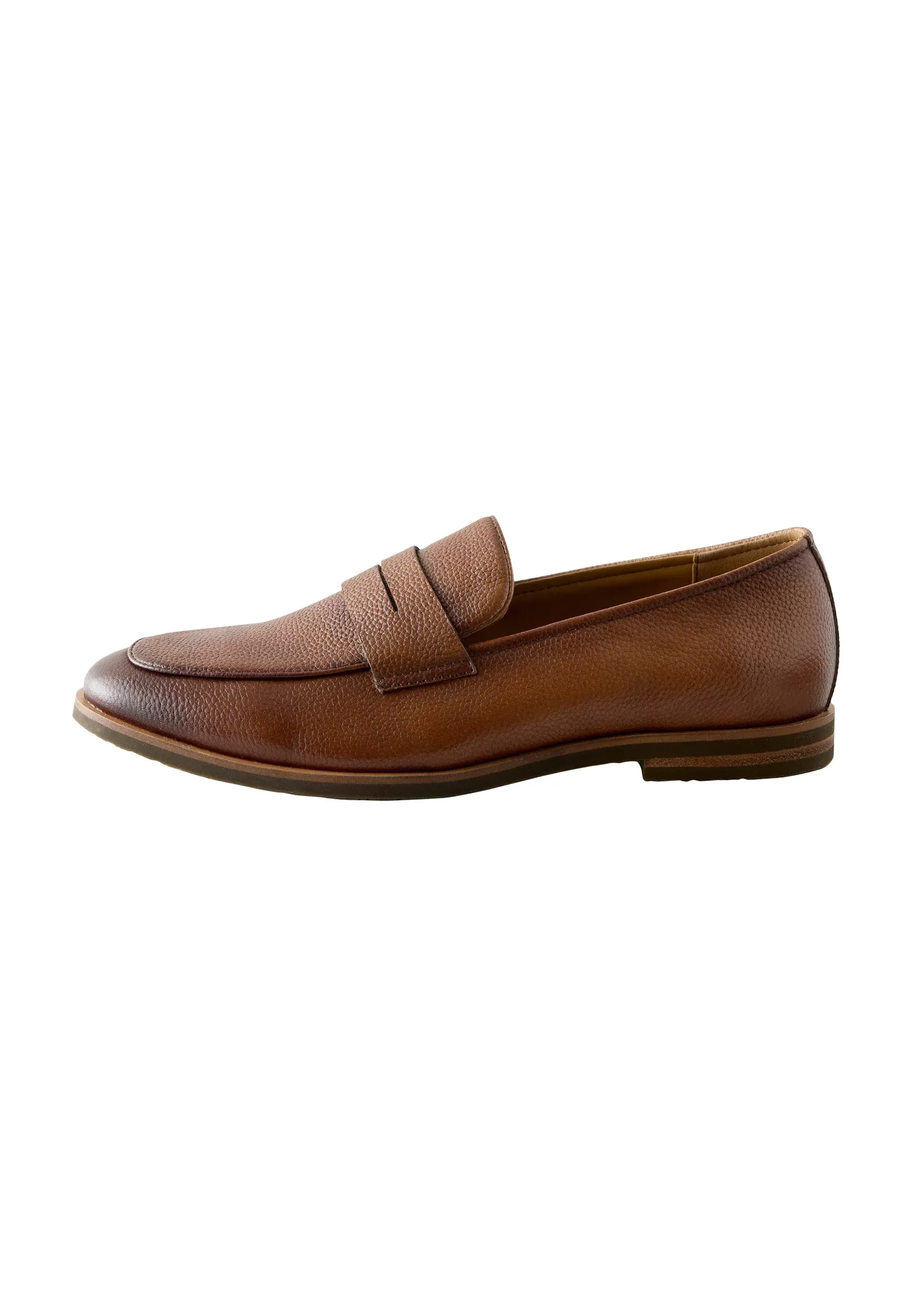 Next Chaussures Sans Lacets Tan Brown