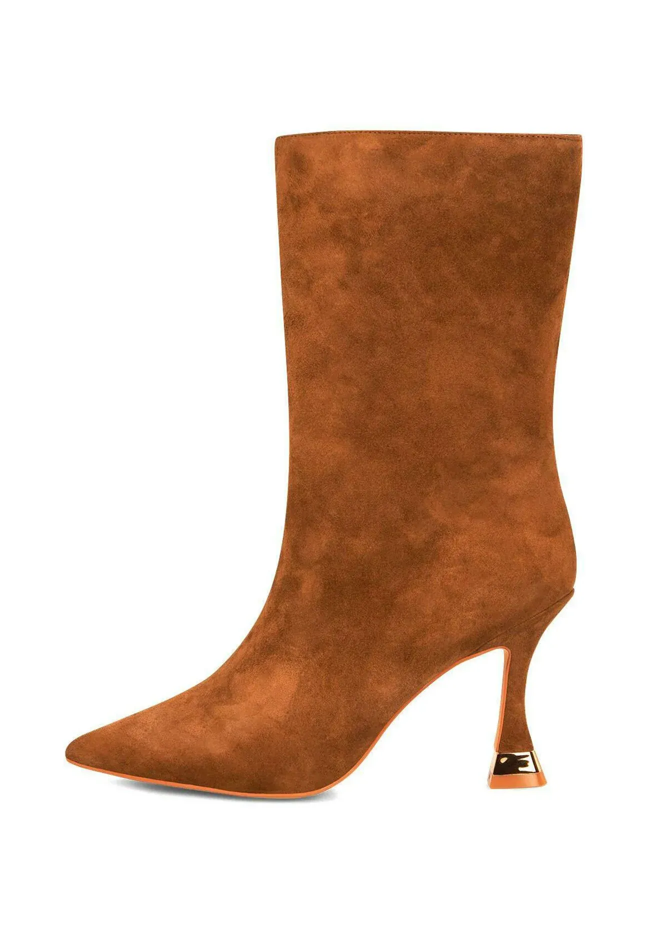 Alma En Pena Bottes à talon marron