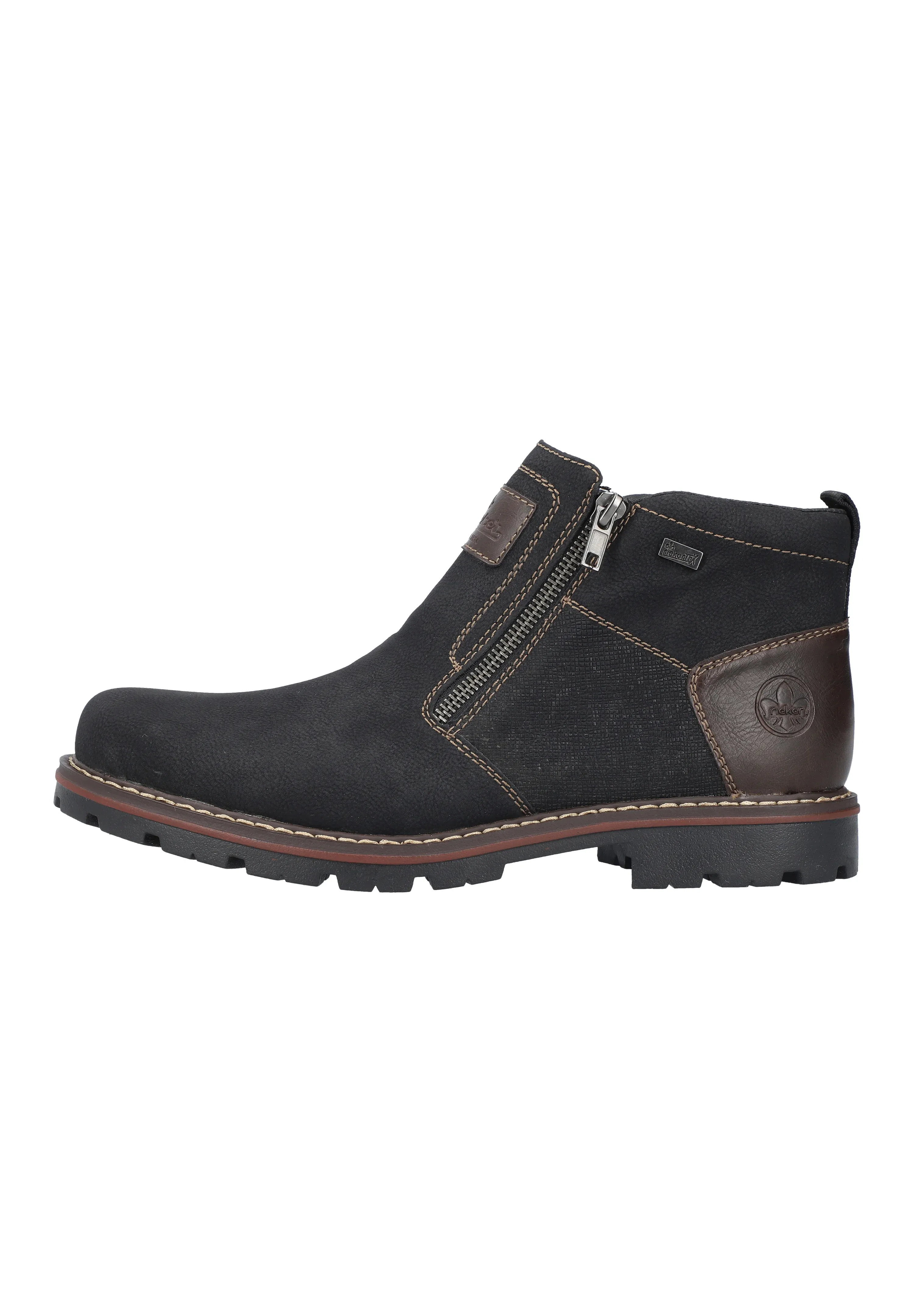 Rieker Bottes de Neige Noir