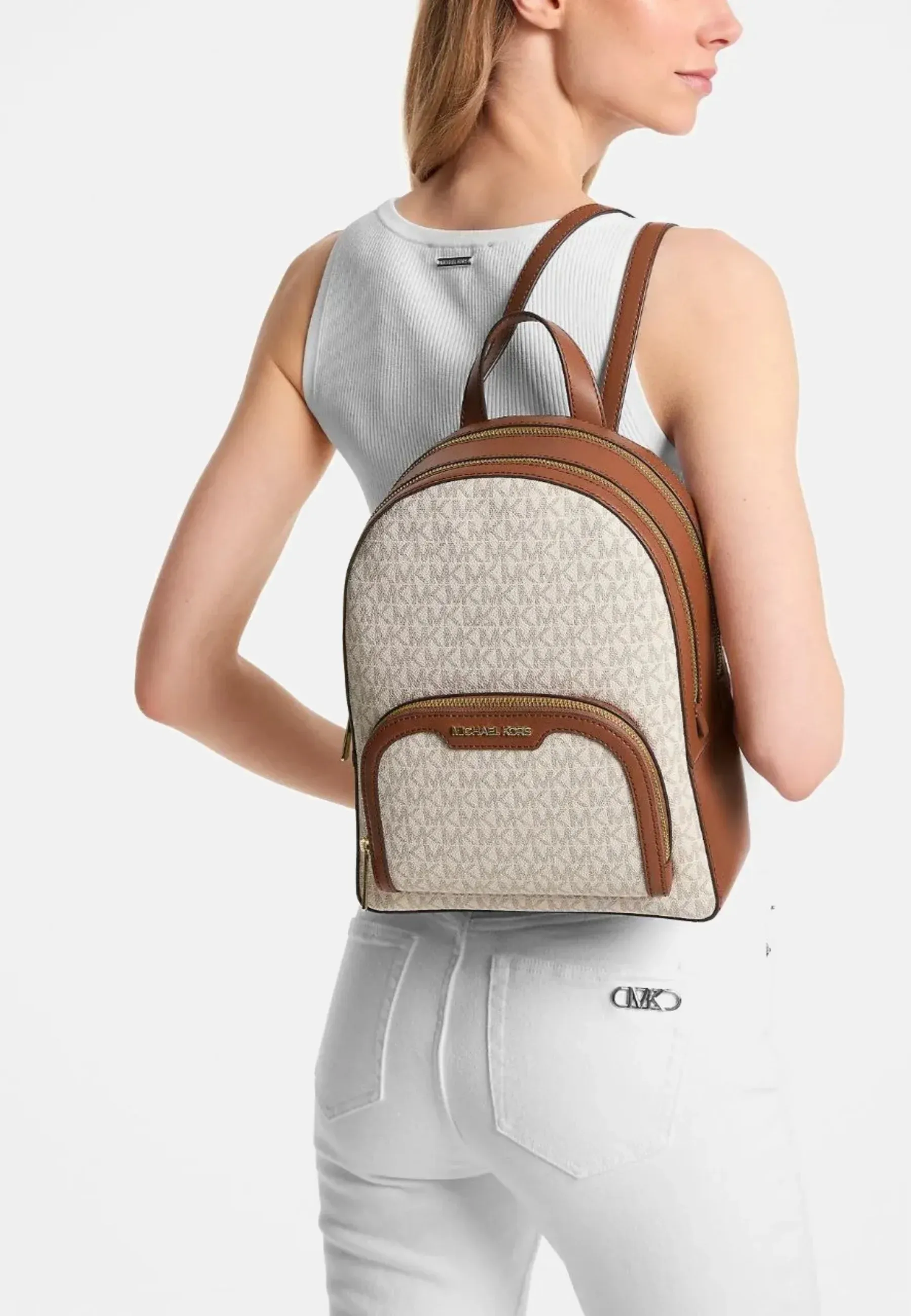 Michael Kors Zaino Vanilla Brown