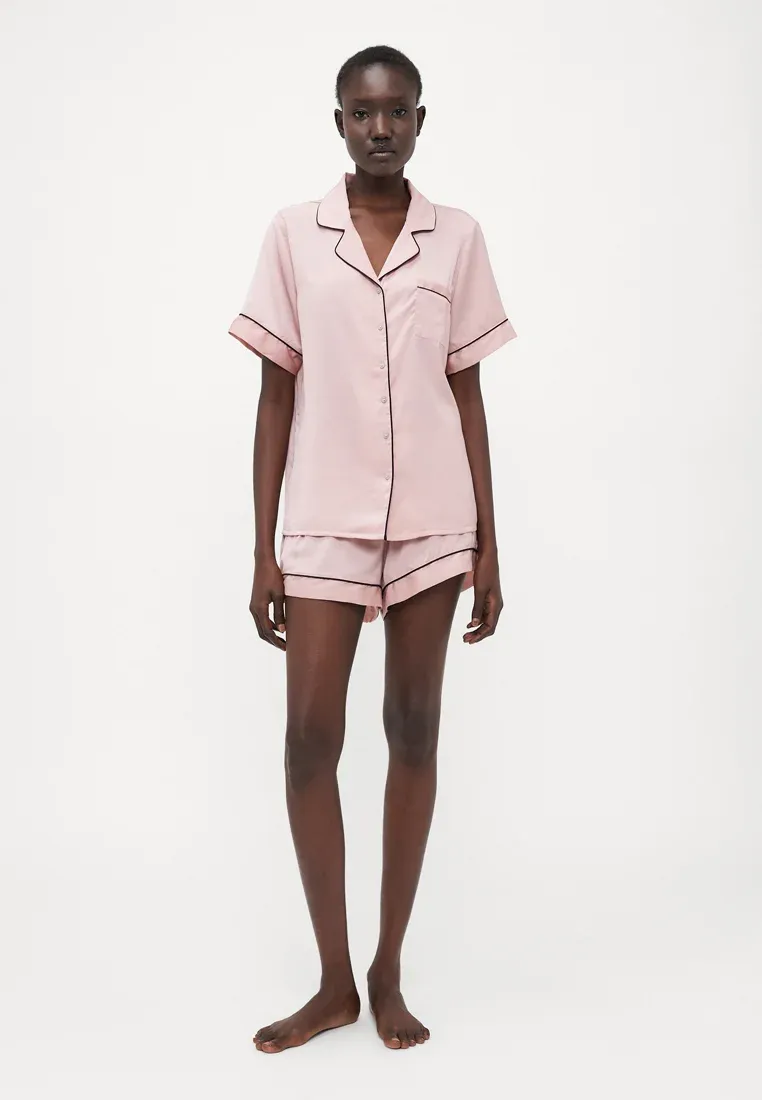 Ensemble Pyjama Anna Field Rose