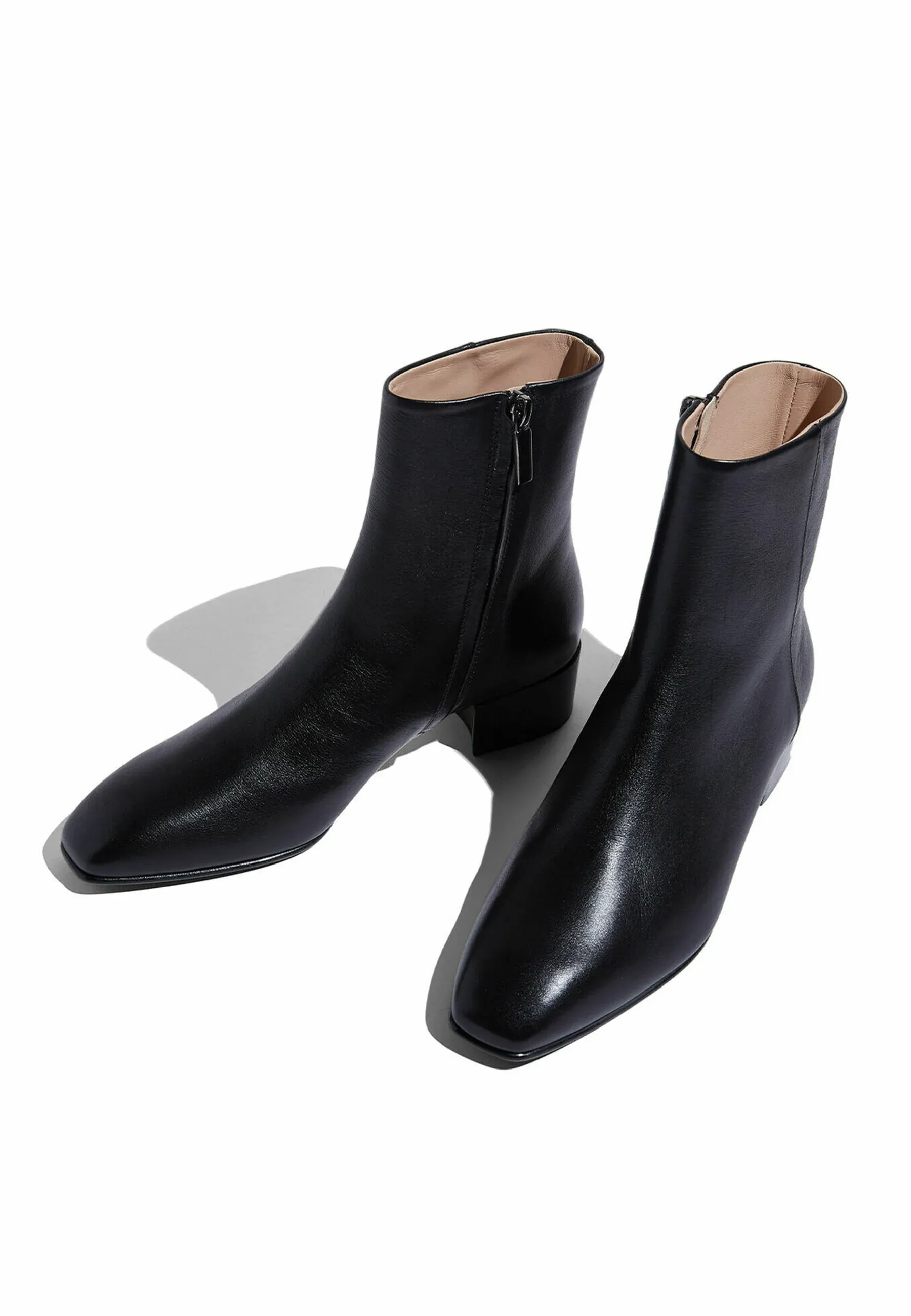 Scarosso Bottes Black Calf