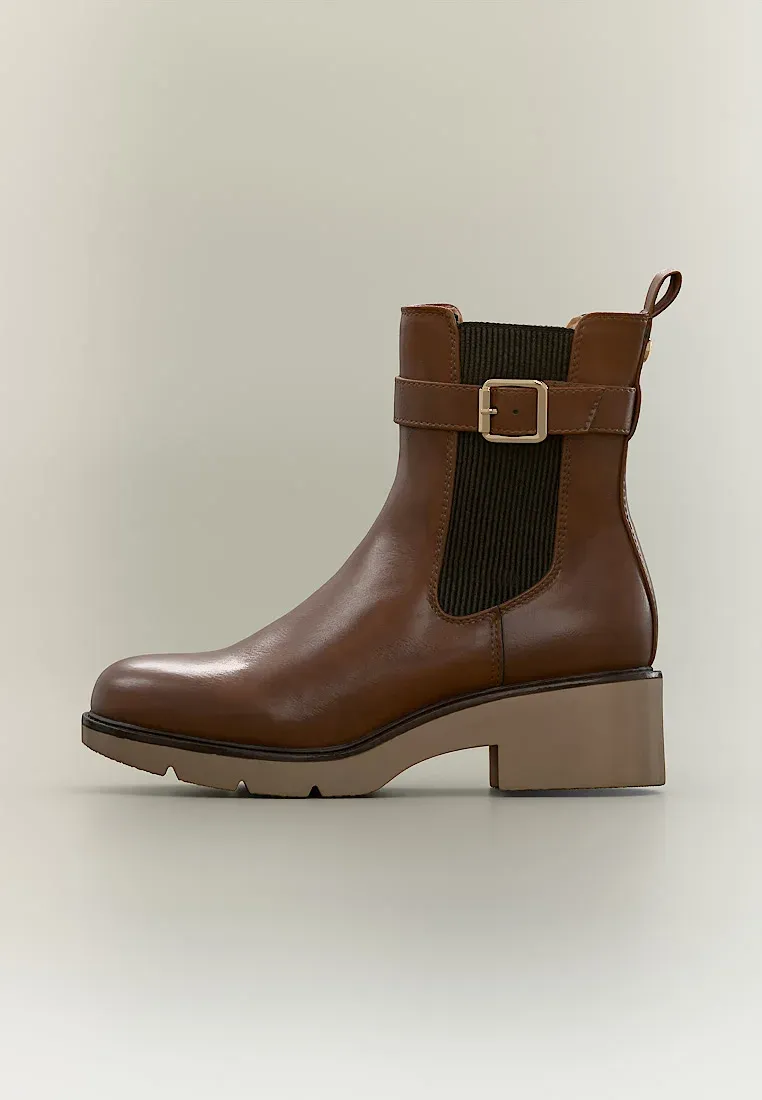 Anna Field par Zalando Bottes Marron