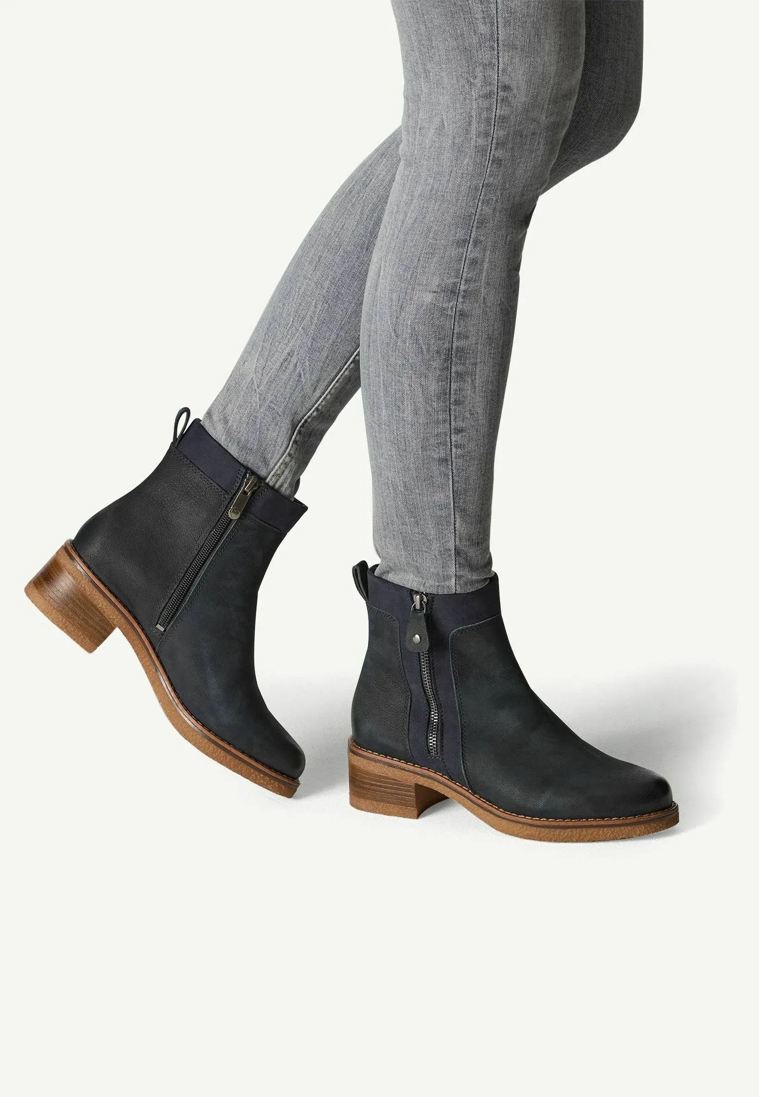 Marco Tozzi Bottes Navy Comb