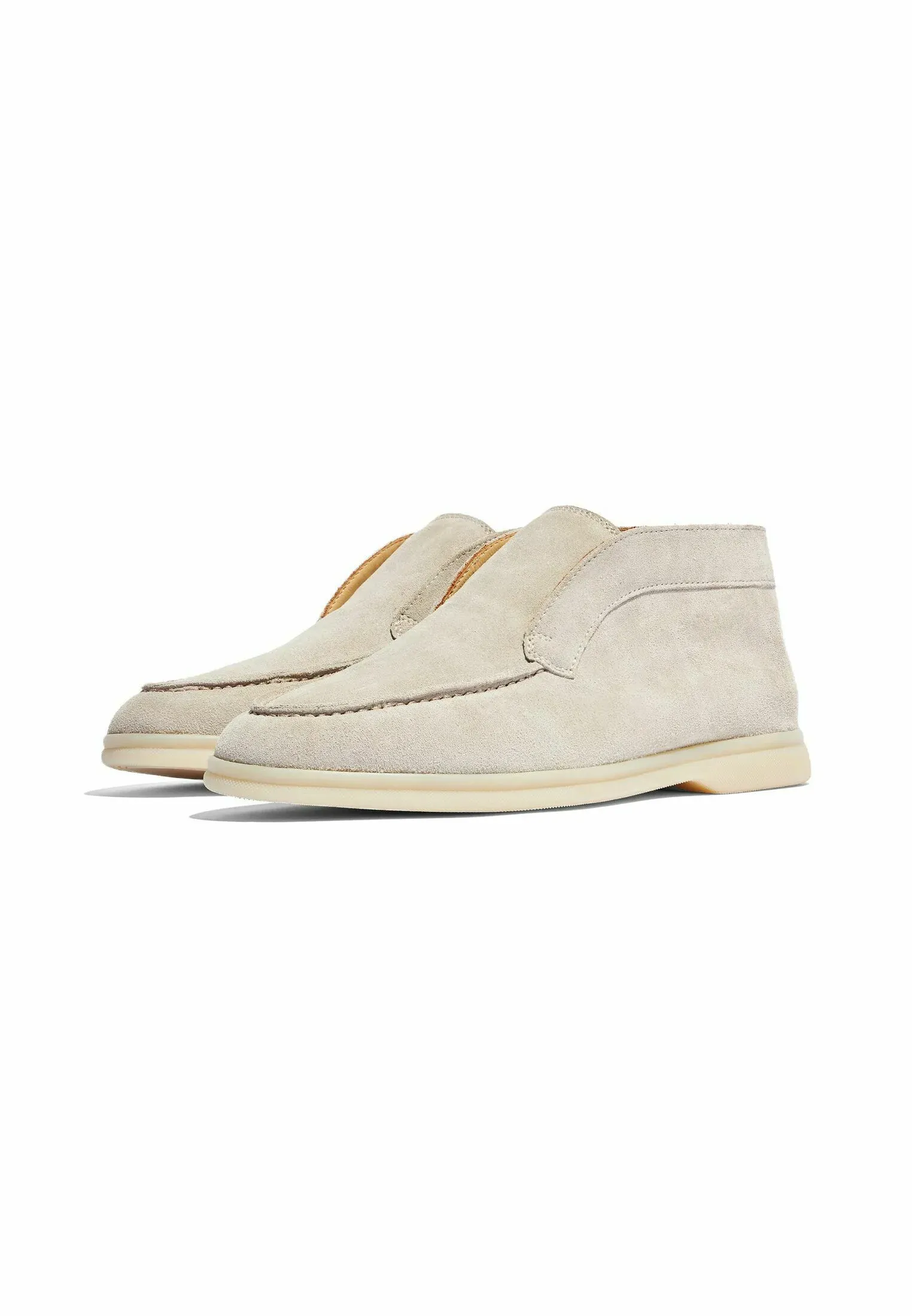 Scarosso Bottes Sand Suede