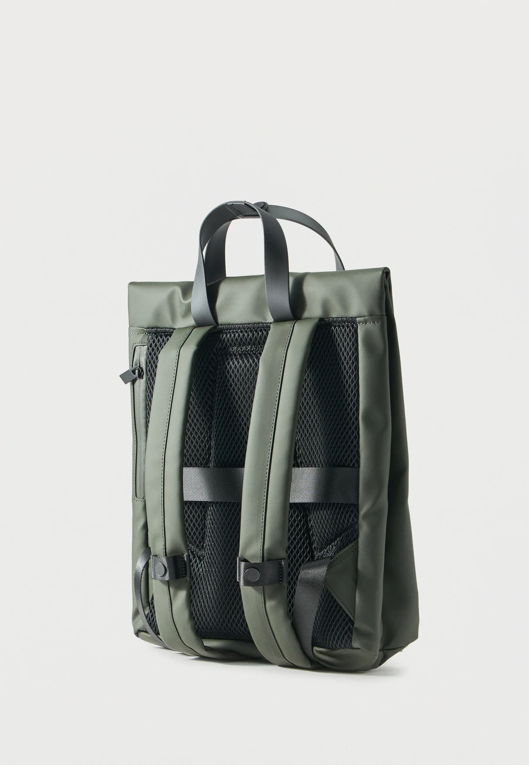 Rains 2 WAY TOTE BACKPACK UNISEX Zaino Vert