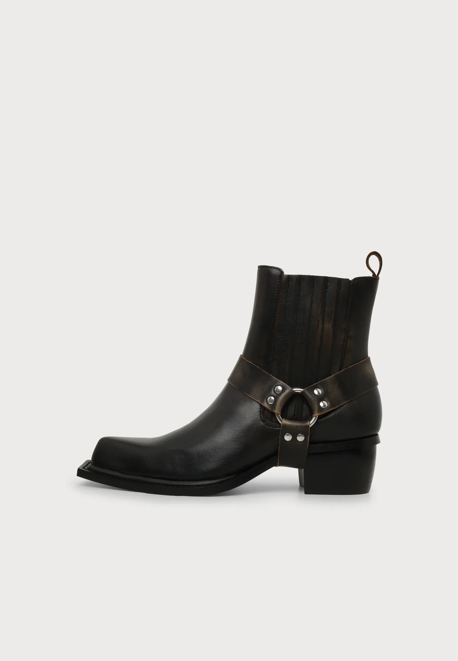 Gestuz Velenda Bottes Vintage Brun