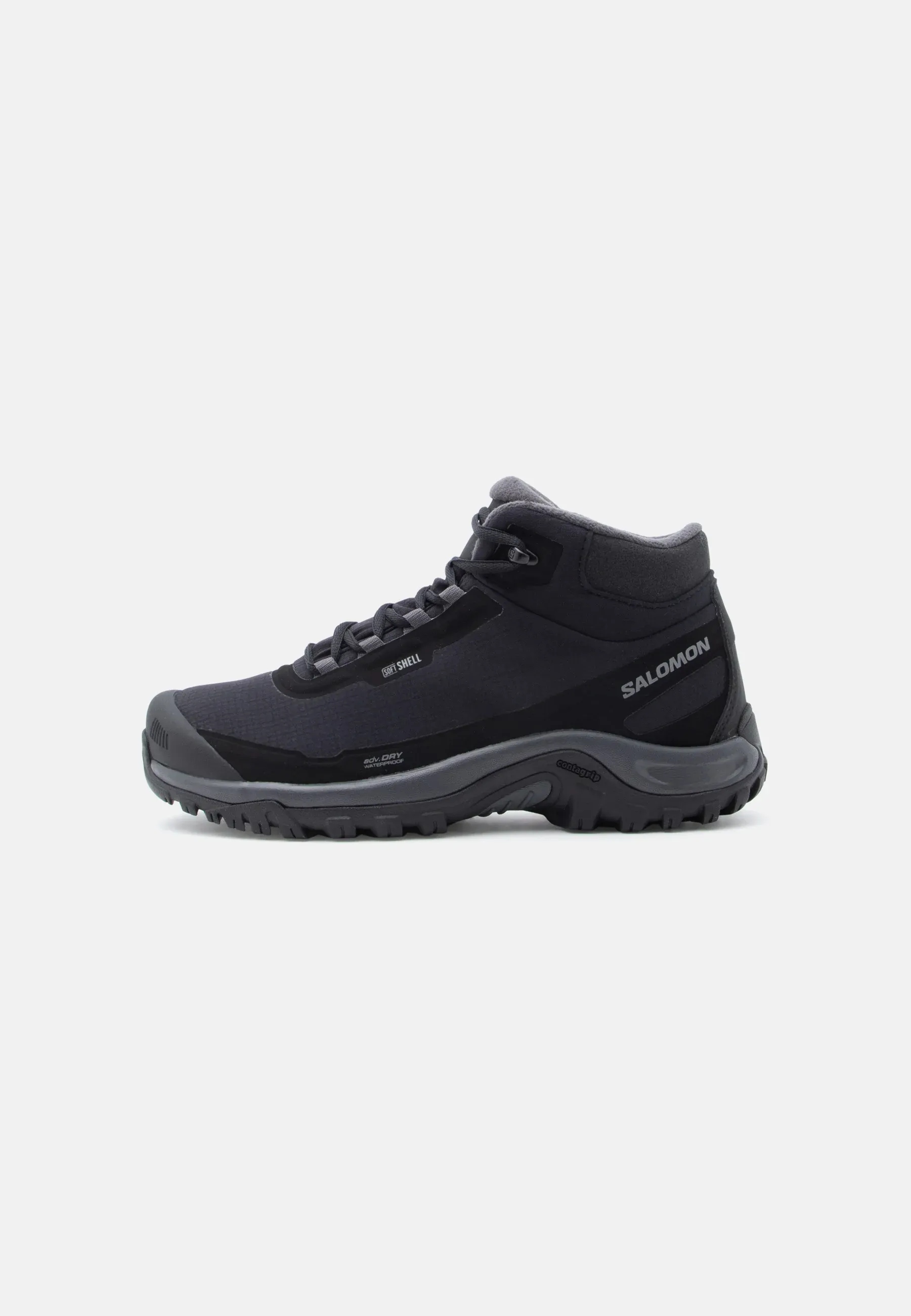 Salomon Shelter Wp Bottes de Neige Noir/Asphalte/Castlerock