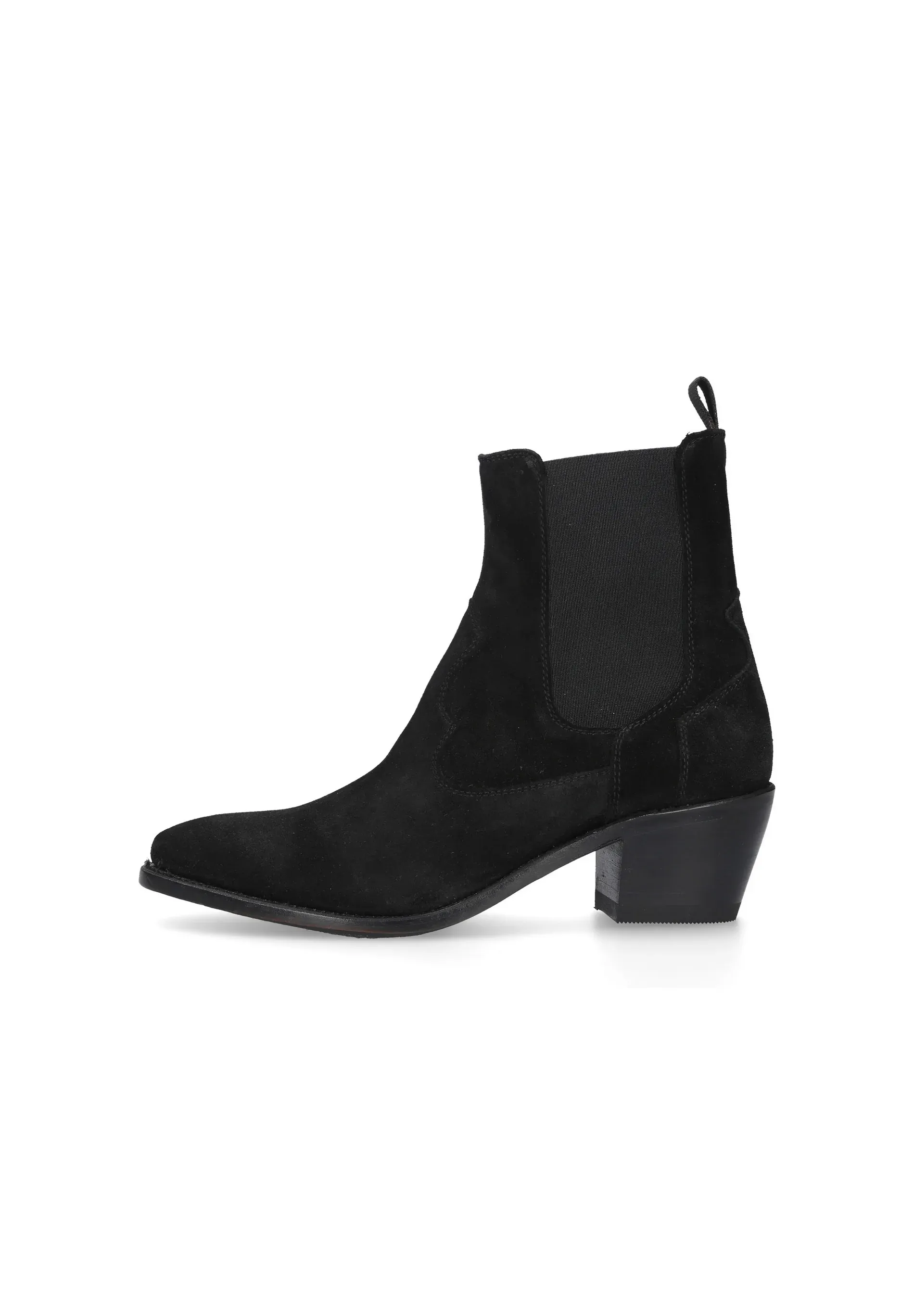 Henry Stevens Marla Wcb Bottes à talons Tronchetti Noir