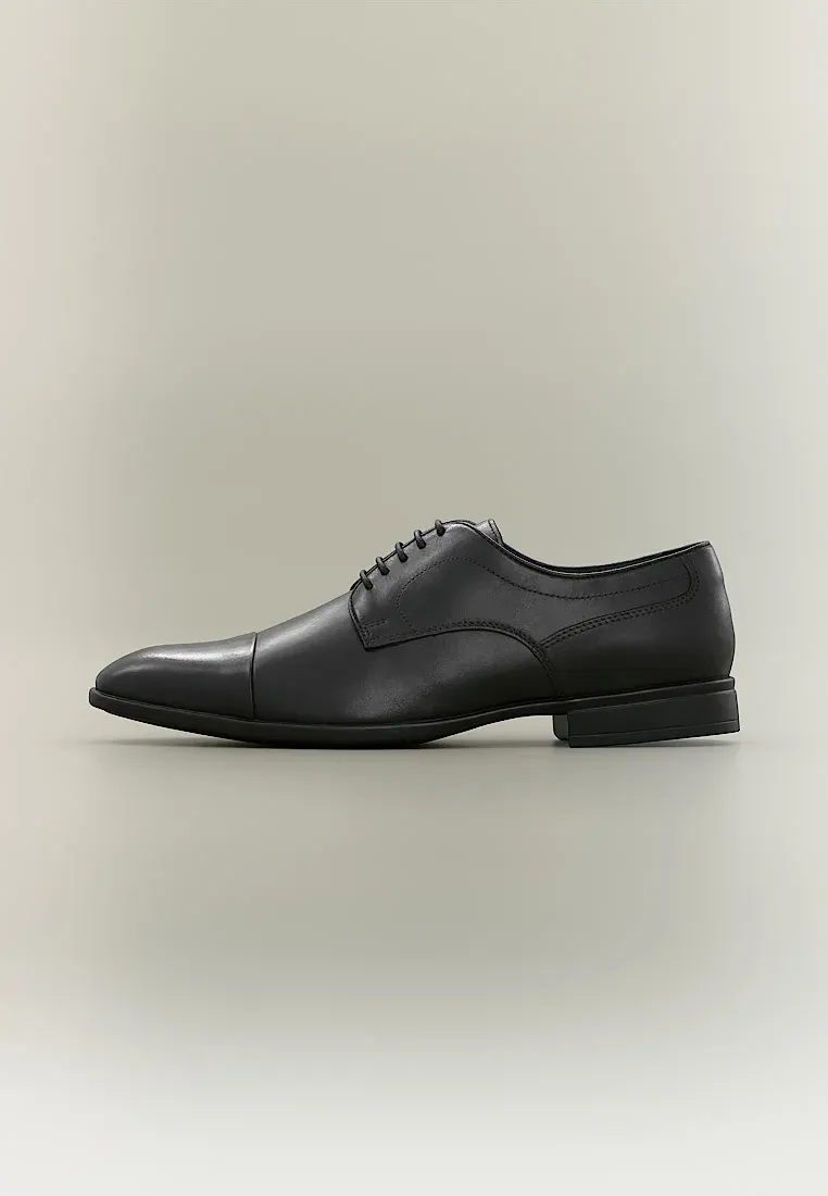 Geox Thalos Stringate Eleganti Noir