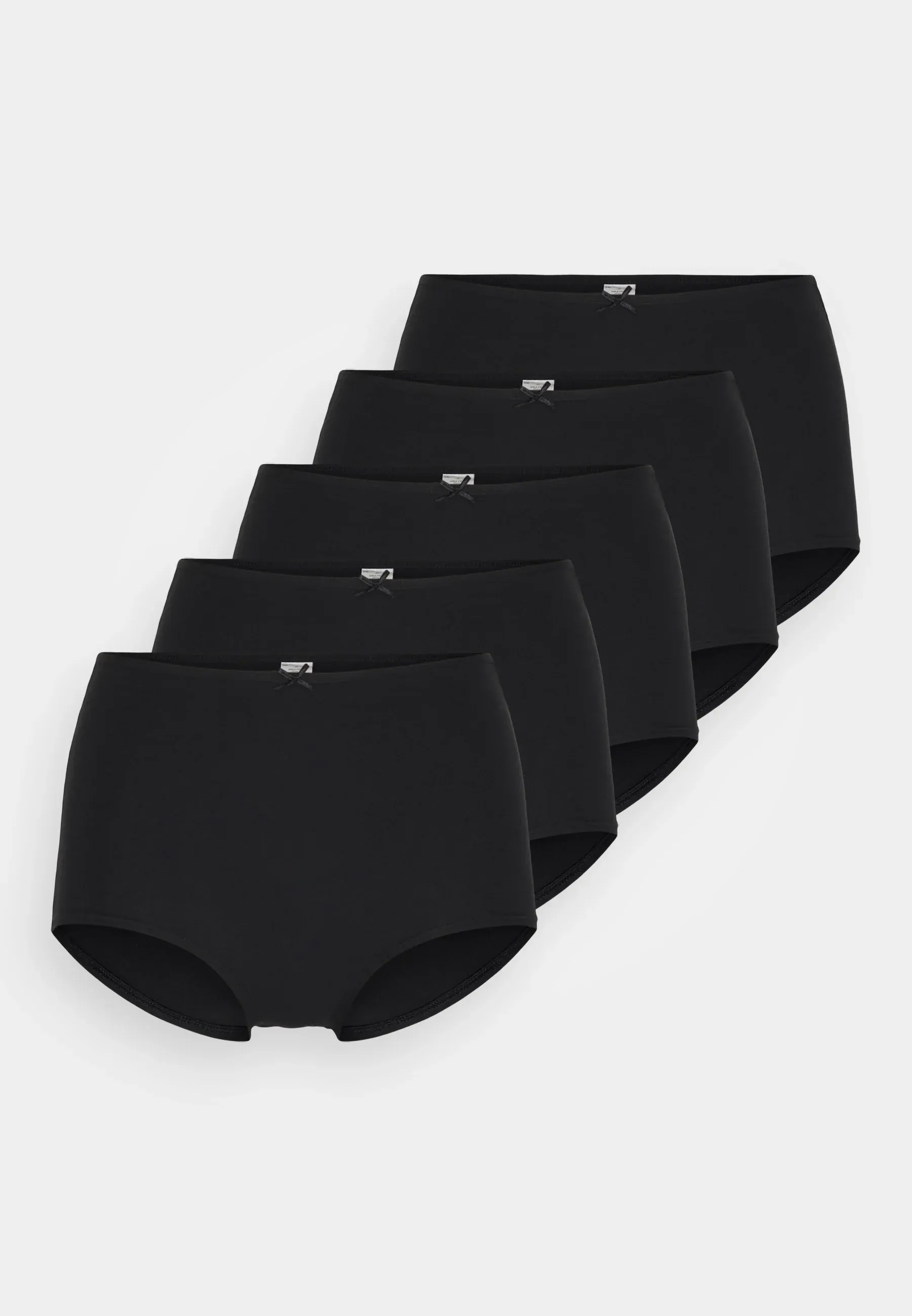 Anna Field Brief 5 Pièces Slip Noir