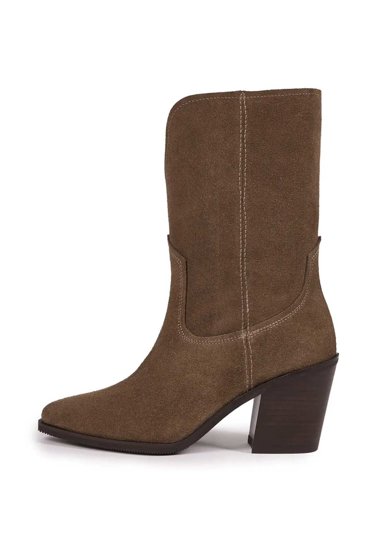 Rylko Stivaletti Texani Biker Beige