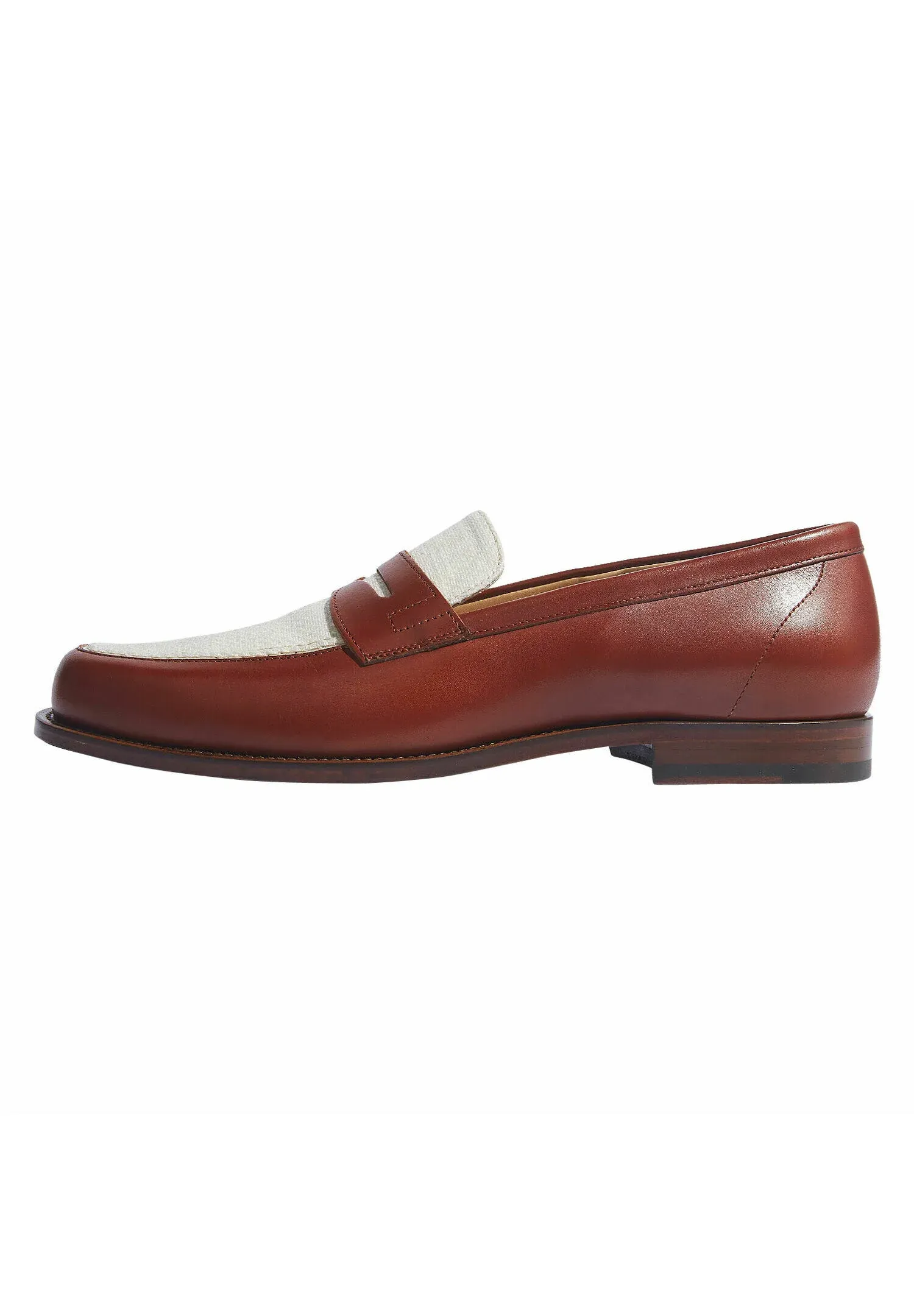 Mocassins Élégants Cognac Calf Scarosso