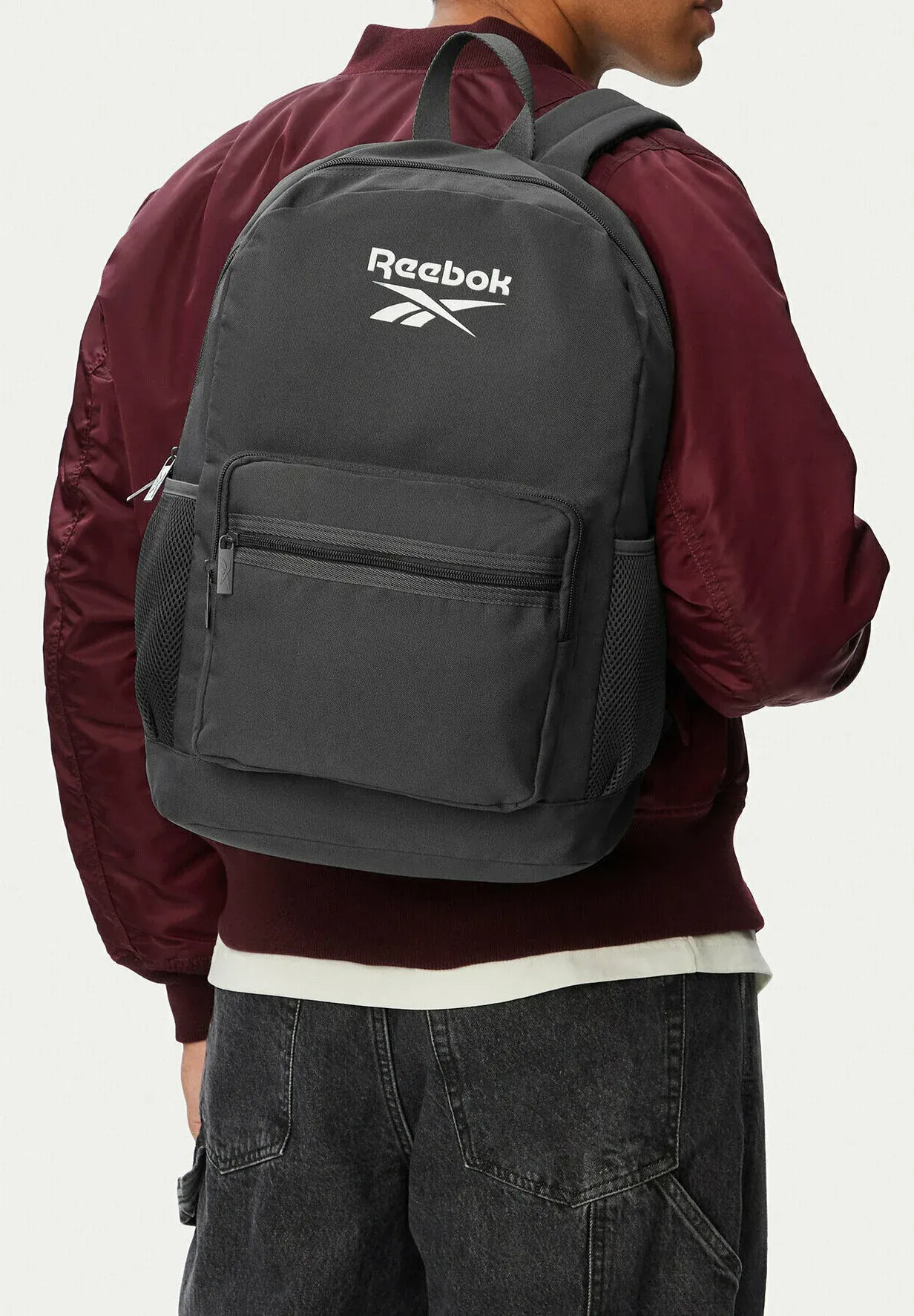 Sac à dos Reebok Unisexe Gris 5907964220855 Zaino Gris