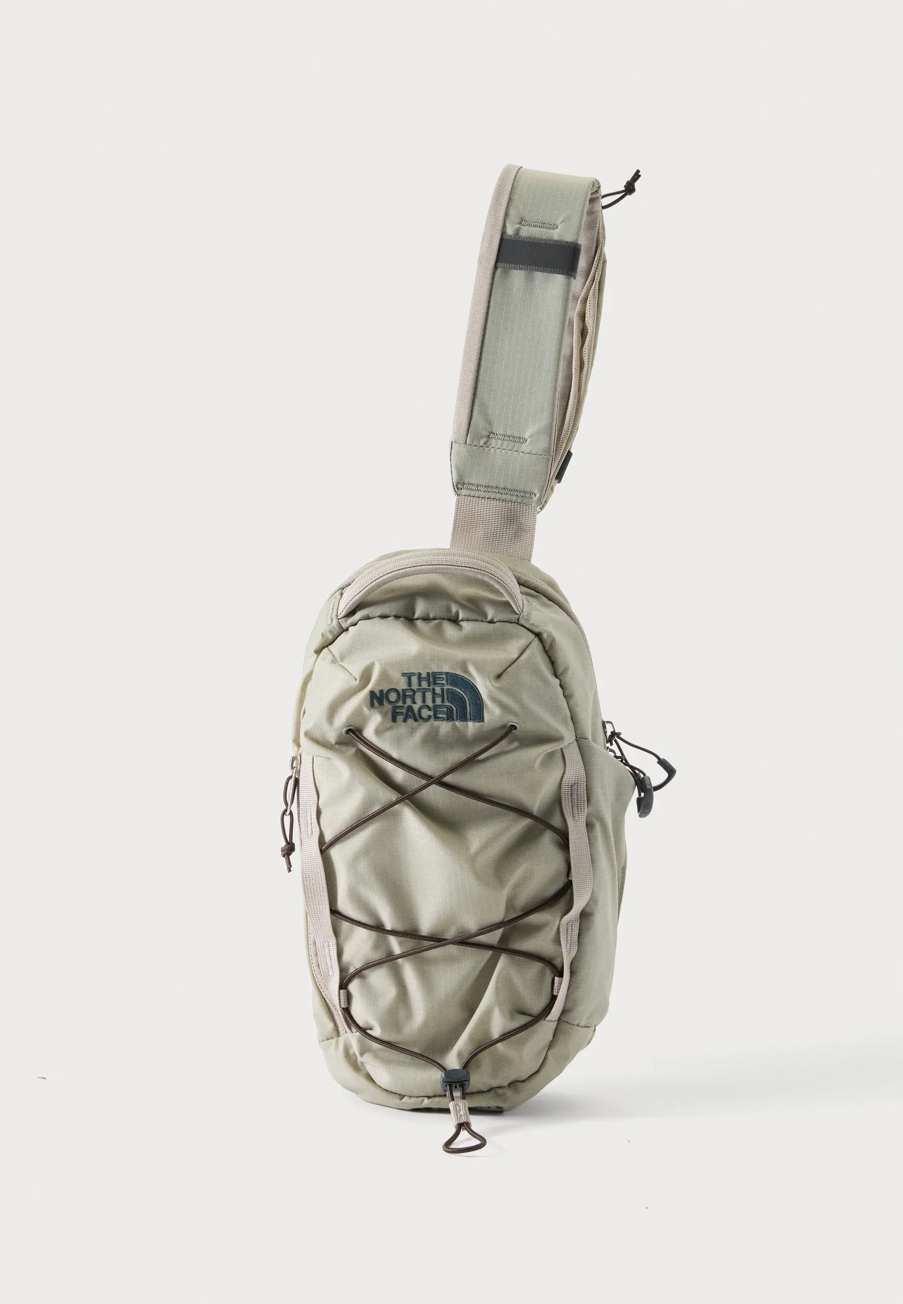 The North Face Borealis Sling Unisex Zaino Stone Slabdark Chestnutasphalt Grey