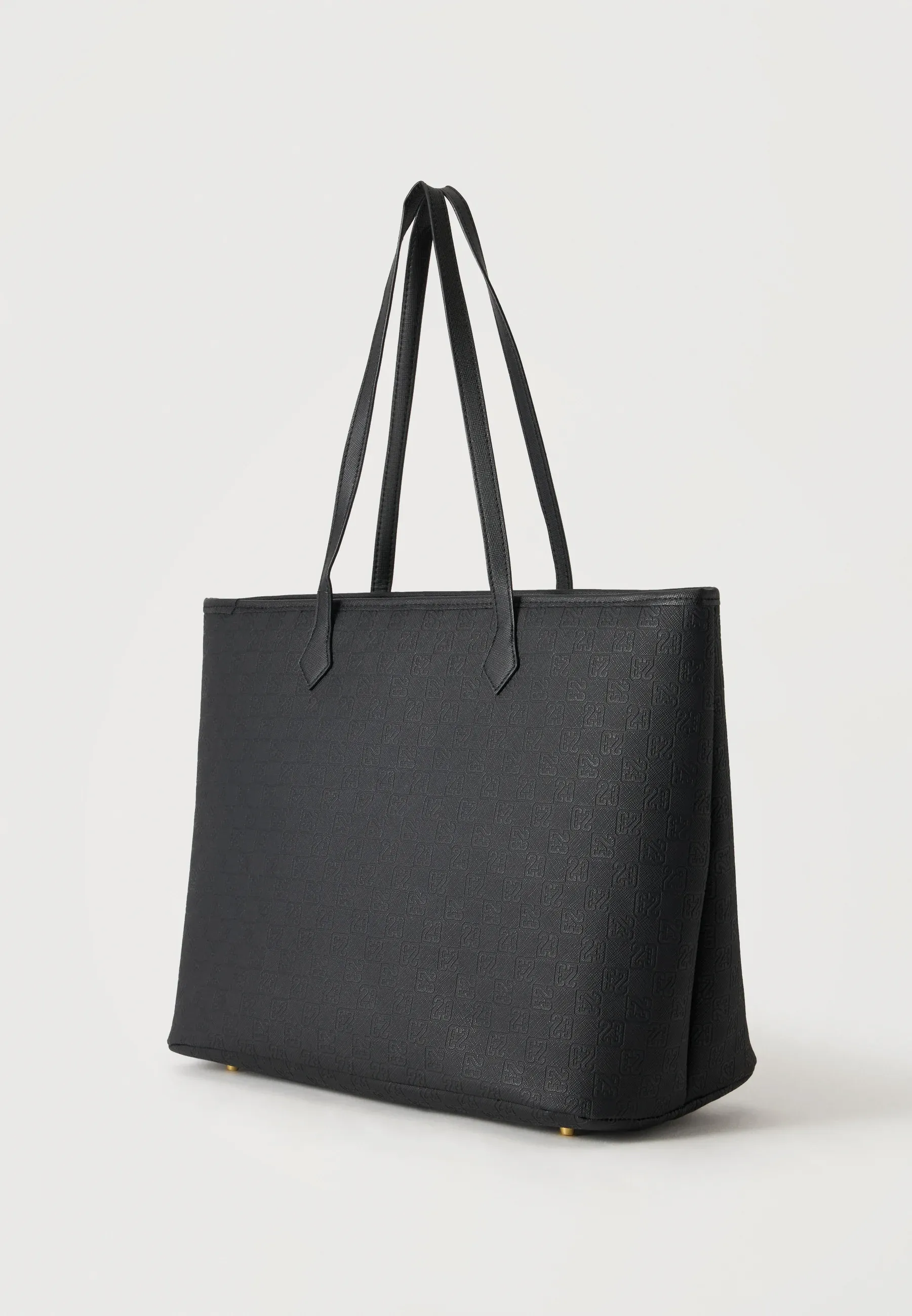 Jordan Jam Monogram Tote Bag Sac à Main Unisexe Sac à Courses Noir et Doré