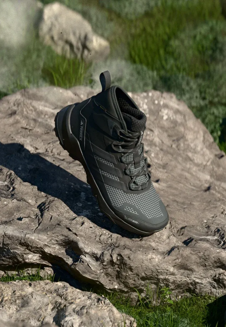 Adidas Terrex Skychaser Ax5 Mid Gtx Clima Chaussures de Randonnée Core Blackcarbon