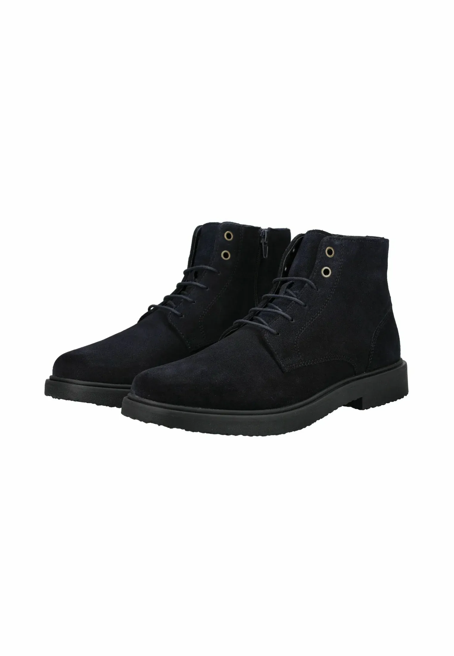Geox Stivaletti Stringati Navy C