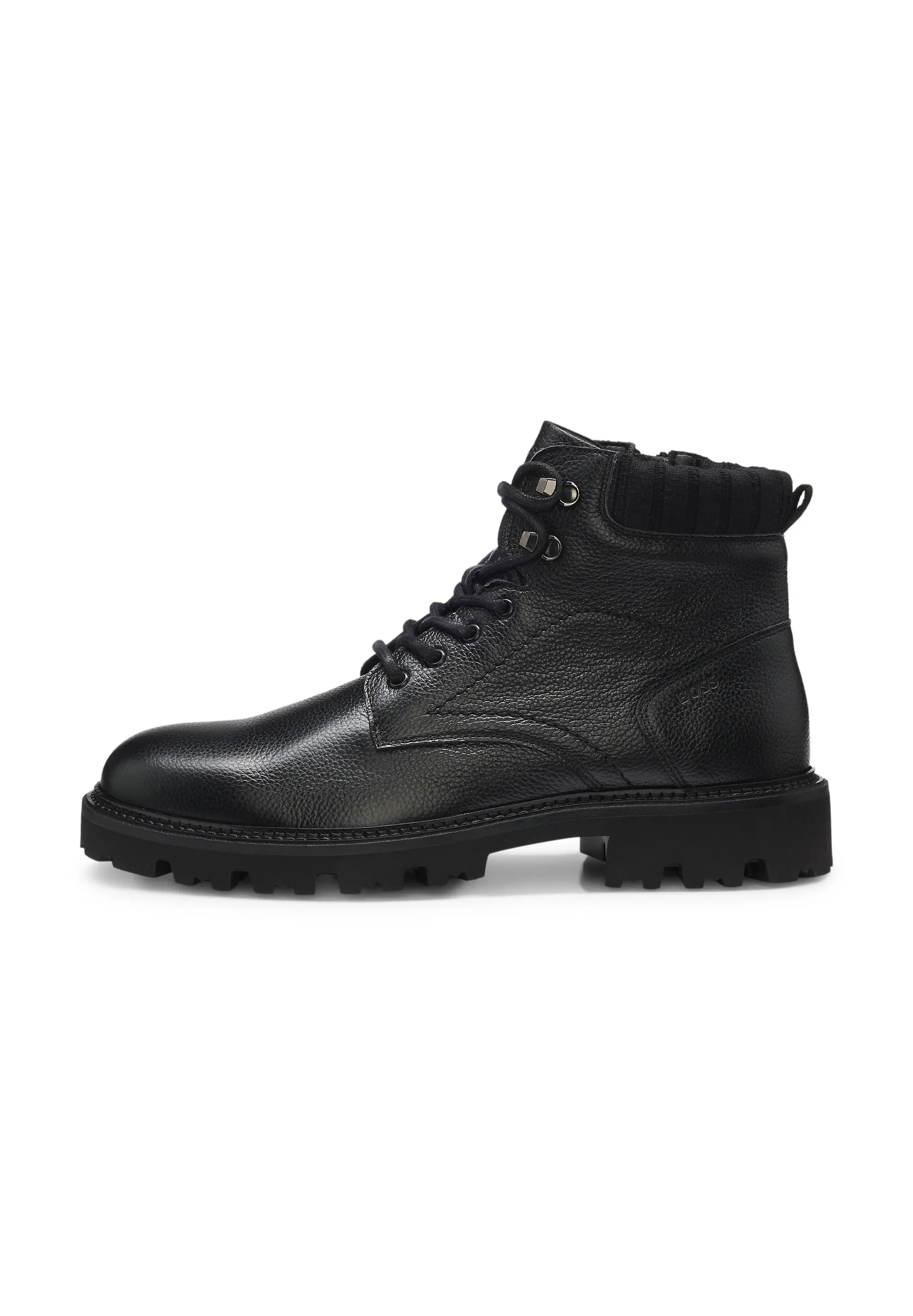 Boss Stivaletti Stringati Noir