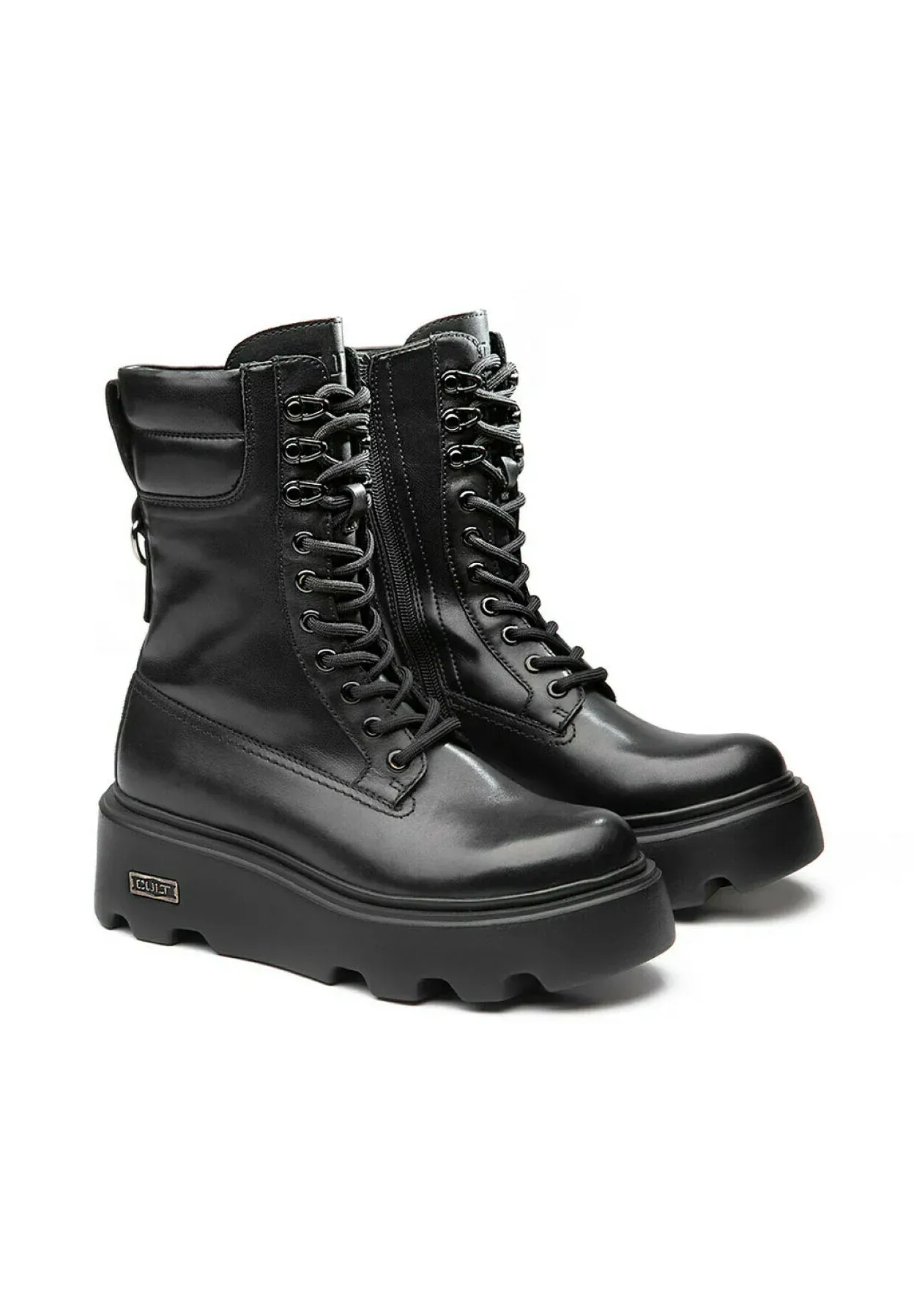 Cult Stivaletti Stringati Noir
