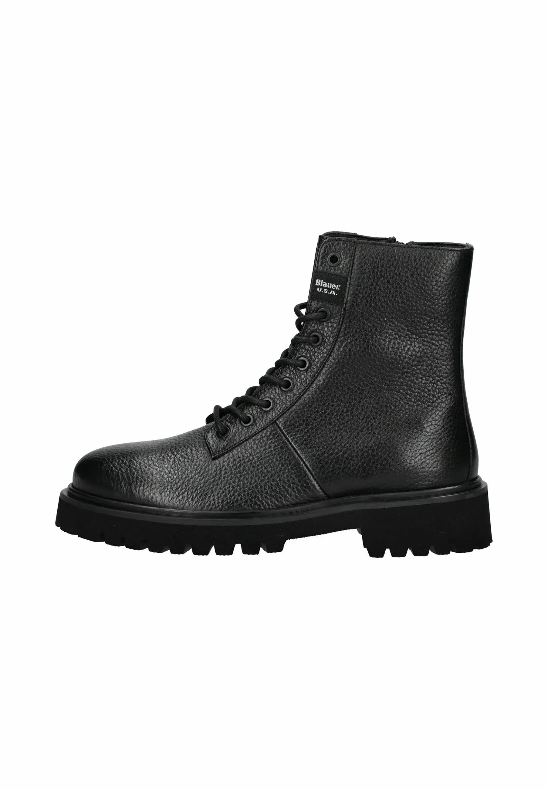 Botteilles à lacets bleues Black Blk