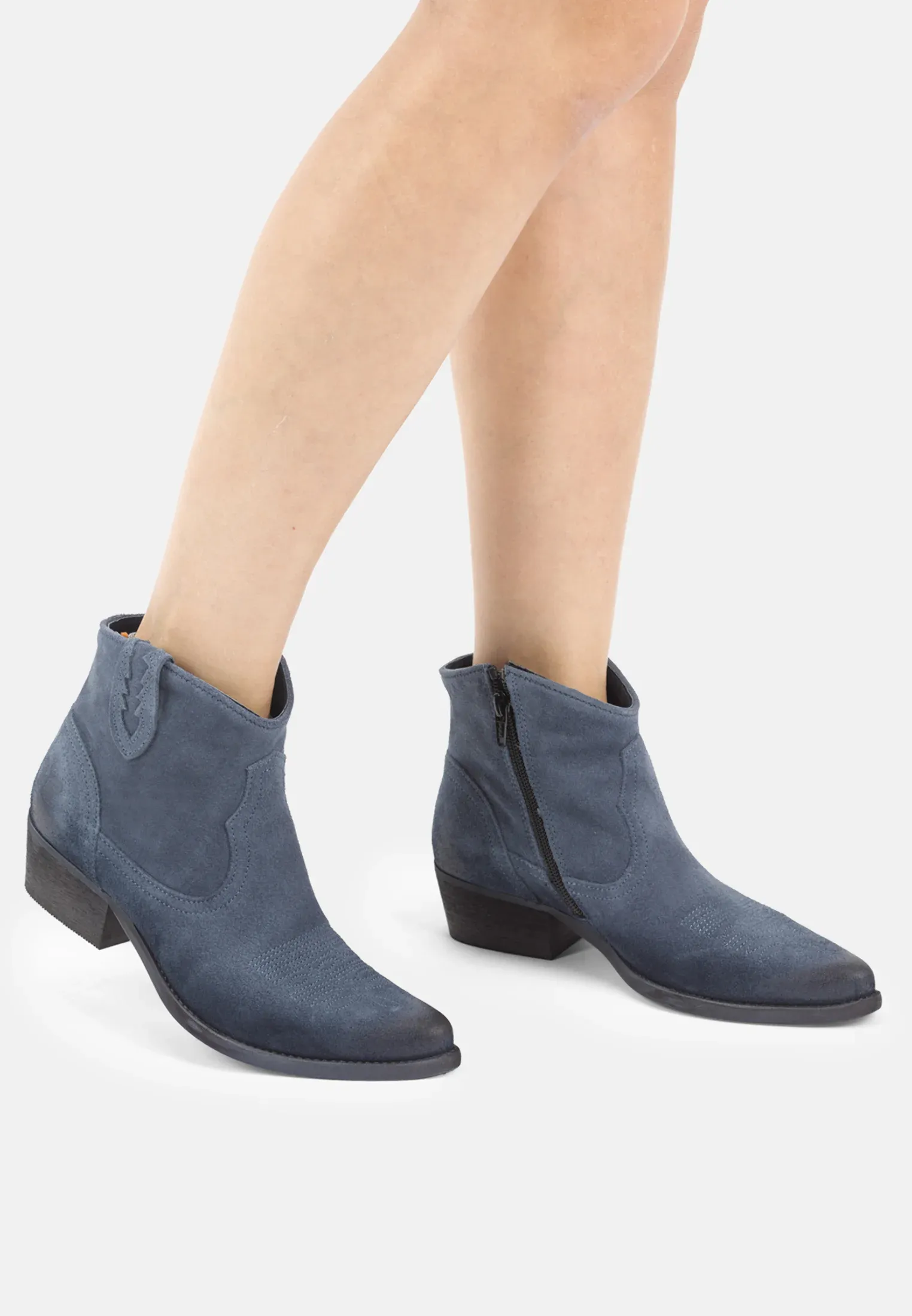 Felmini Bottes Bleu