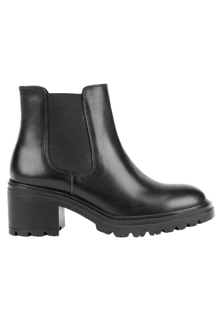 Geox Damiana Stivaletti Noir Geox Damiana Stivaletti Noir