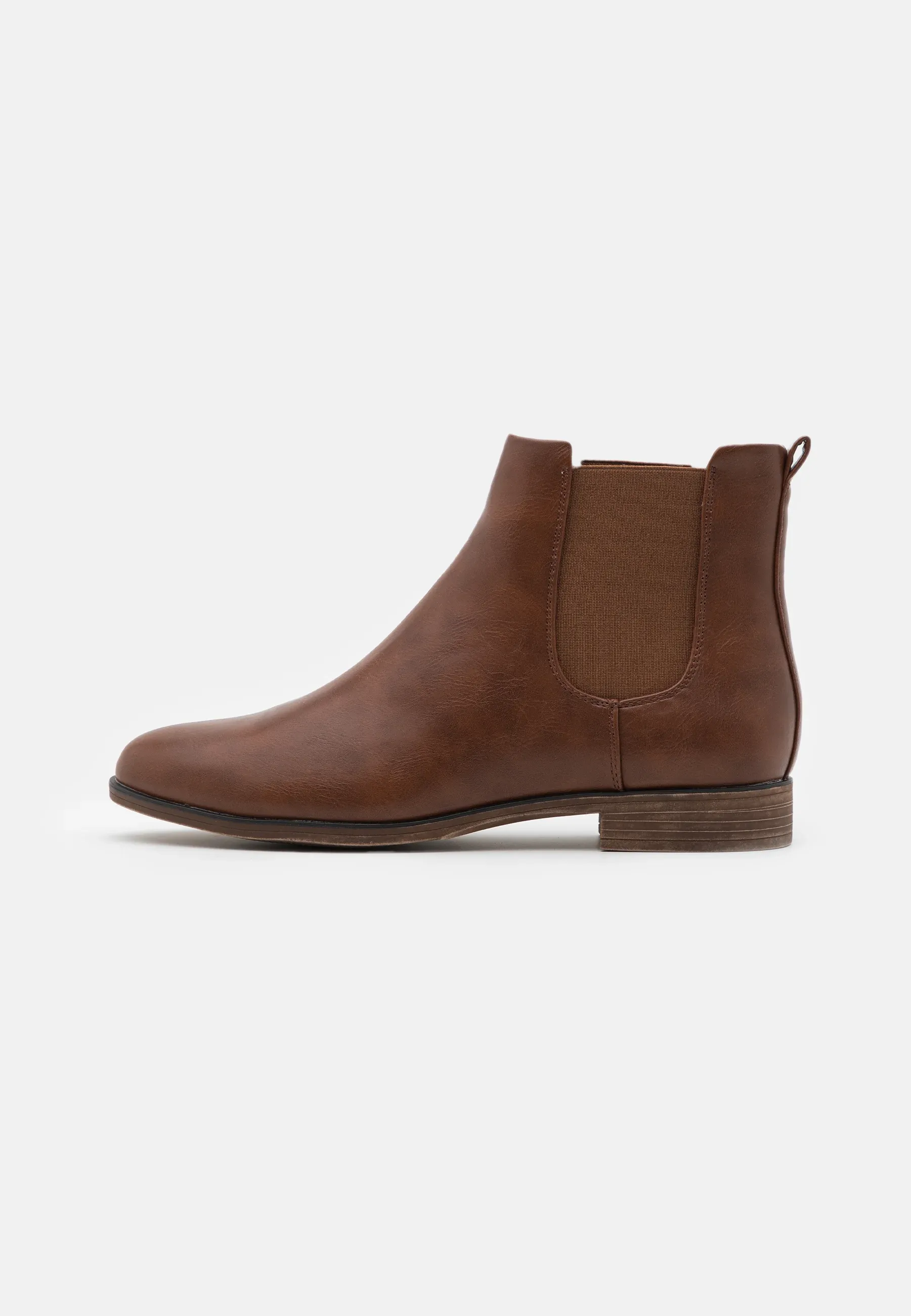 Anna Field Stivaletti Cognac
