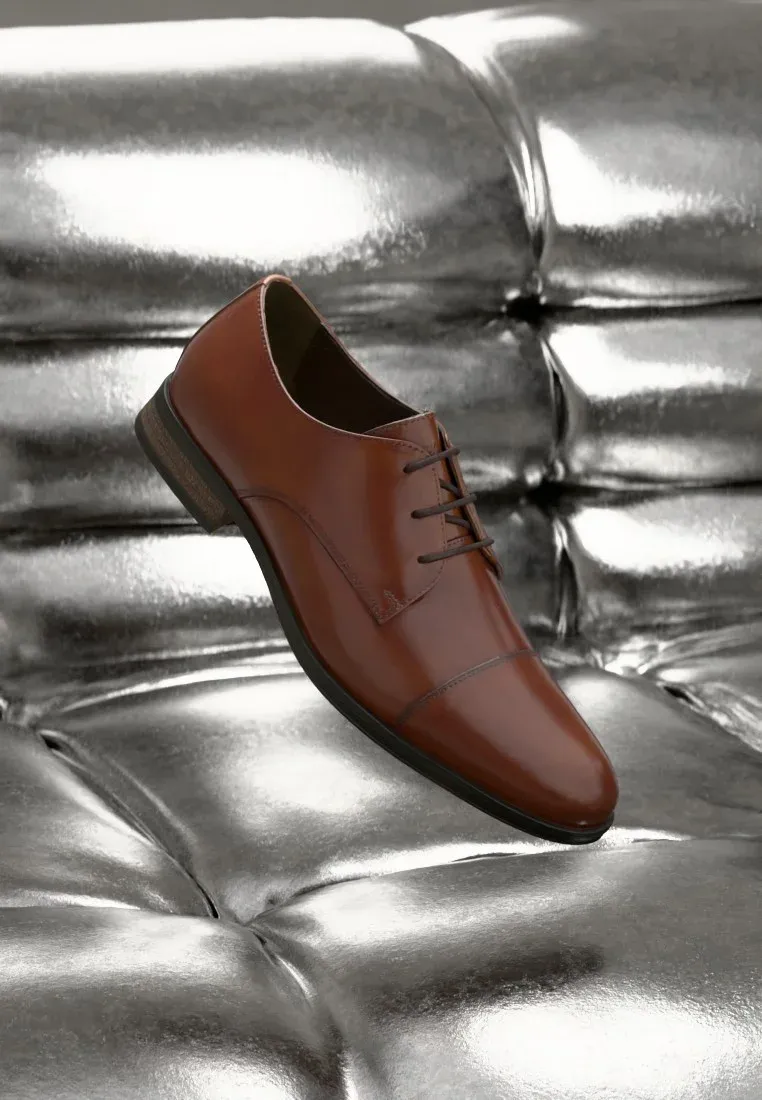 Jack And Jones Jfwraymond Baskets Élégantes Cognac