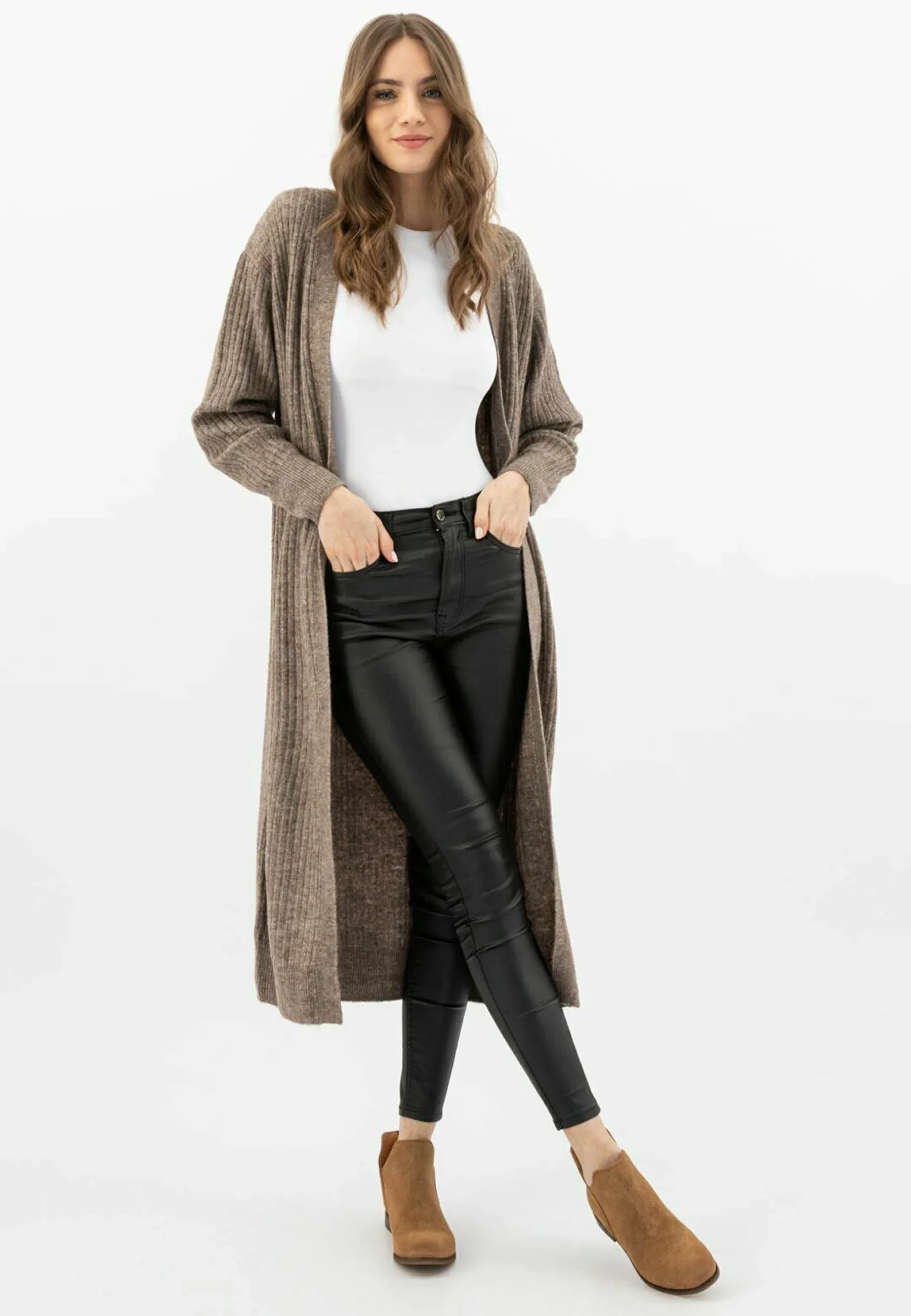 Wojas Stivaletti Brun Clair