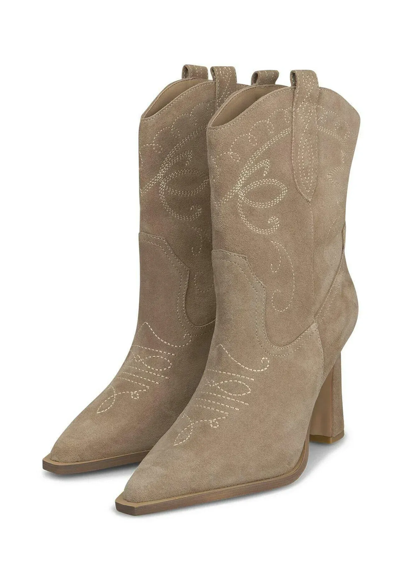 Alma En Pena Alma En Pena I260440 Bottes Texanes Motard Brun Clair