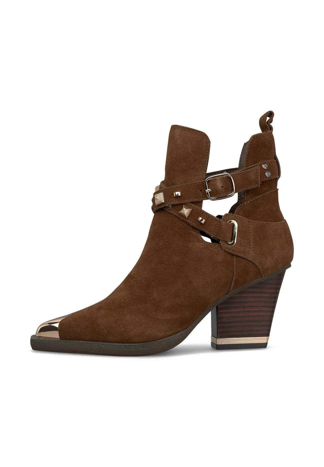 Alma En Pena Bottes Texanes Motard Camel