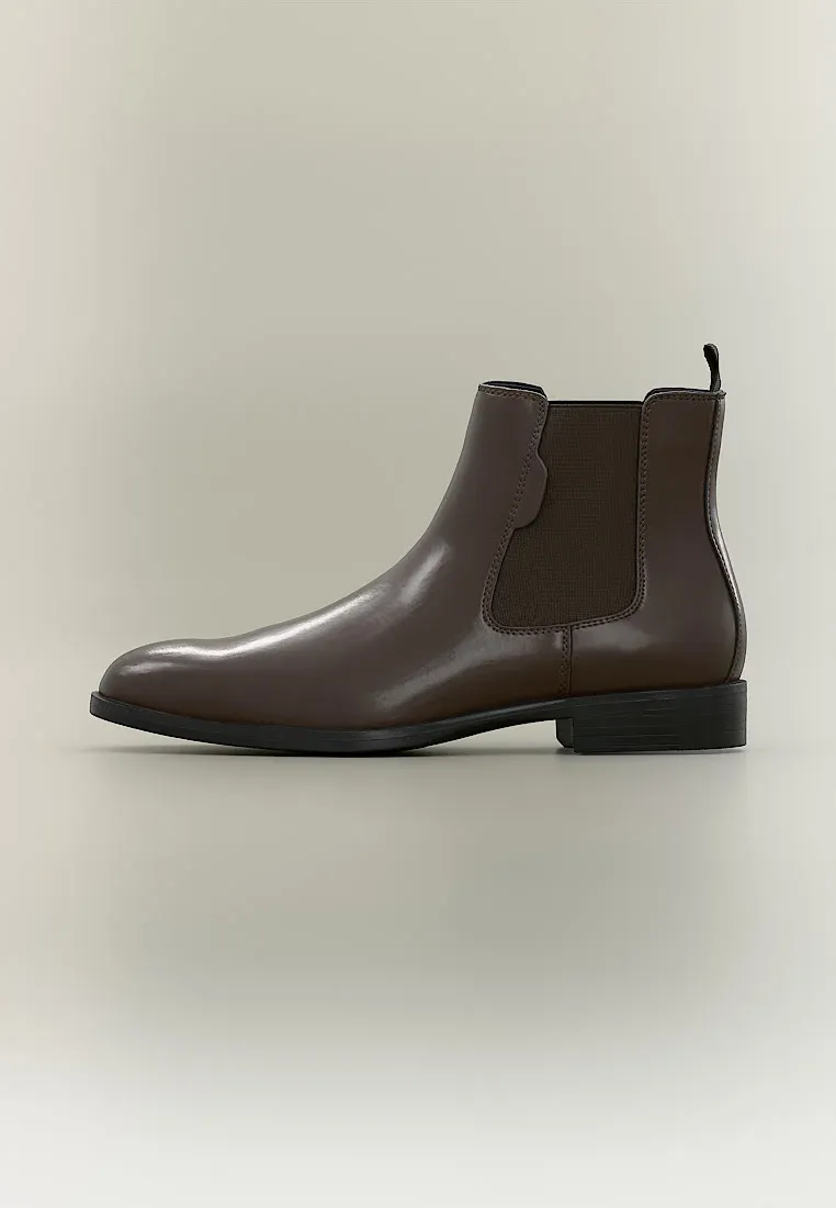 Pier One By Zalando Bottes Marron Foncé