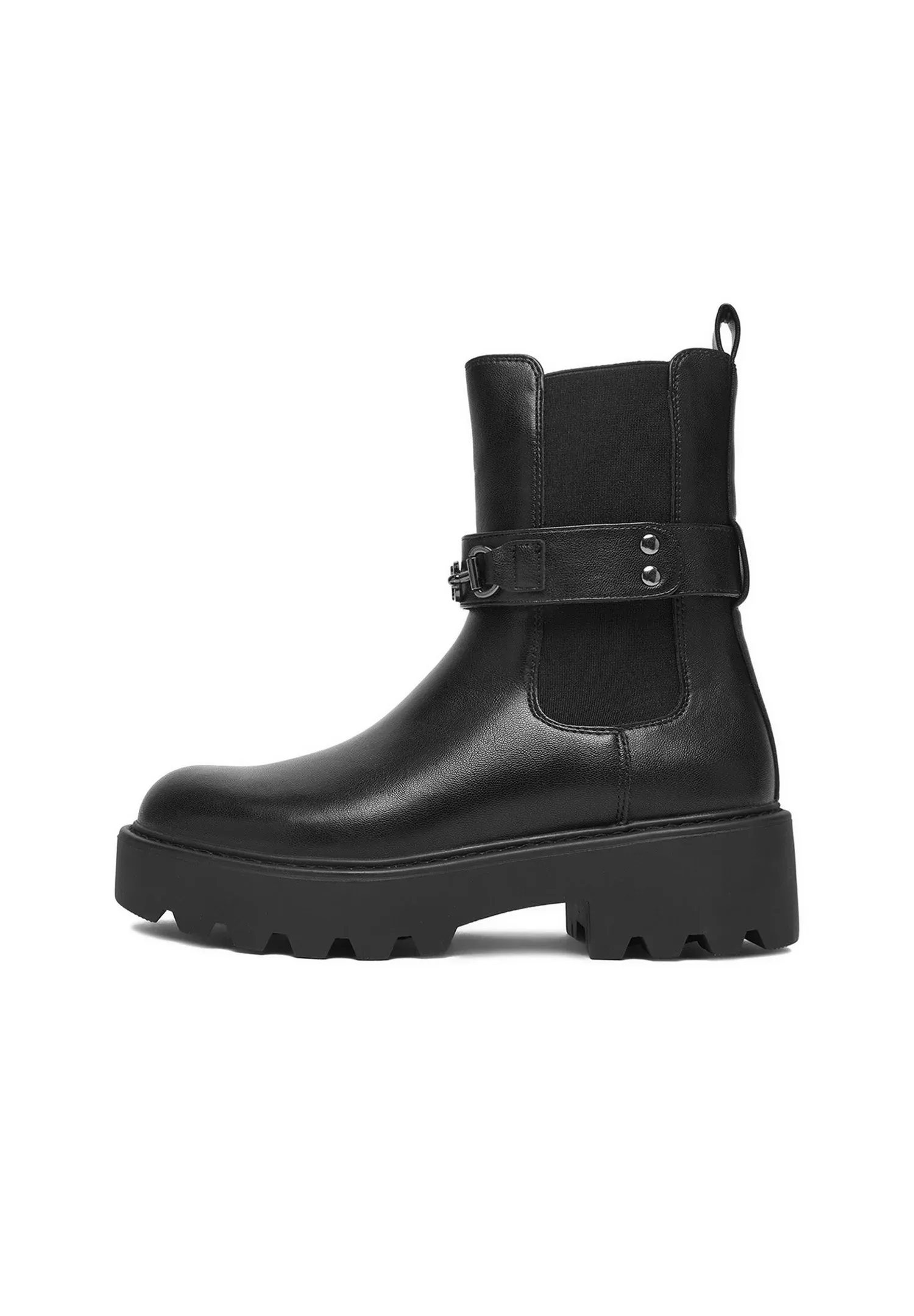 Nine West Chelsea Boots Femmes Noir Ceo Kamila 01 Stivaletti Noir
